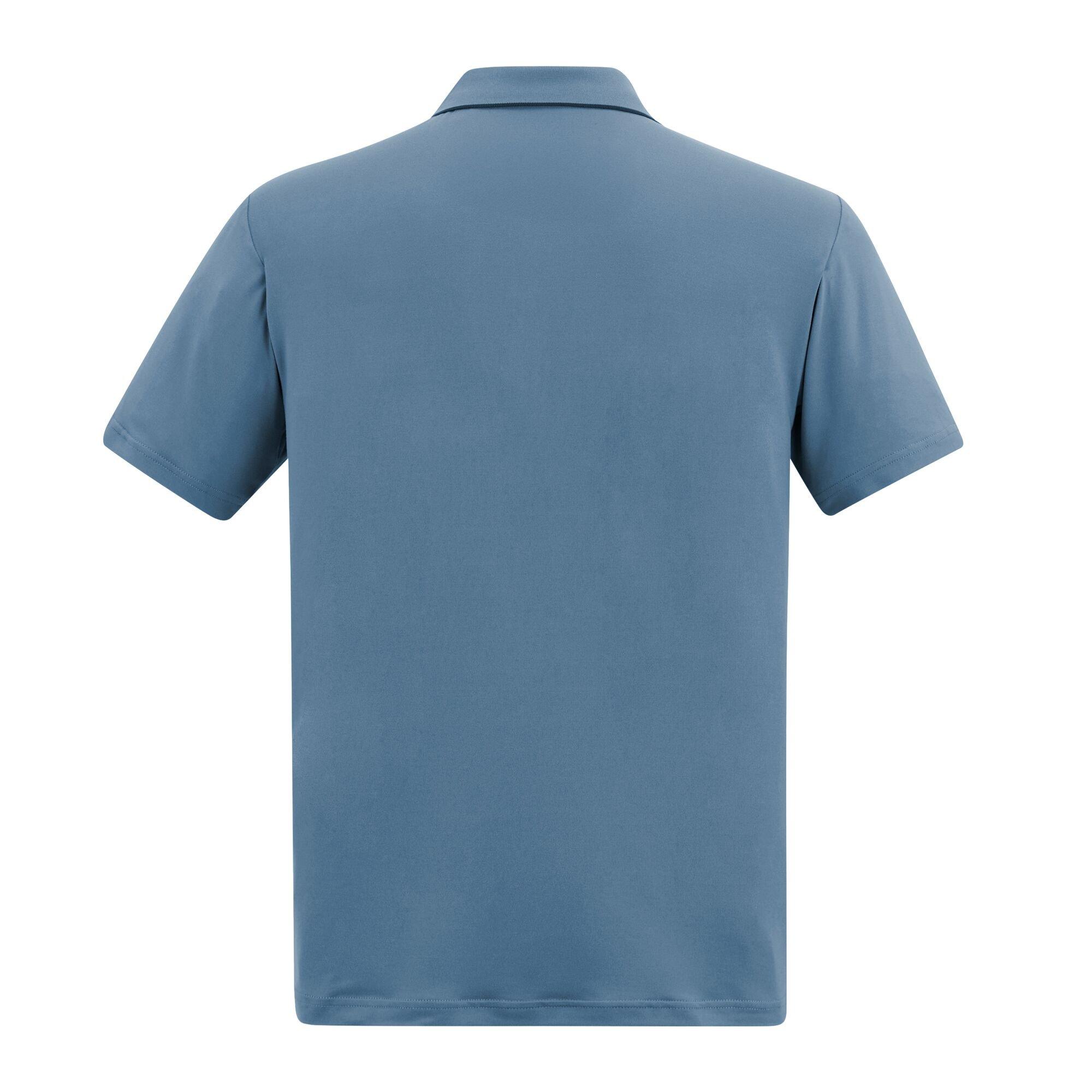 China Blue - Regatta - Mens Maverik stretch UPF 50+ Polo Shirt - 12