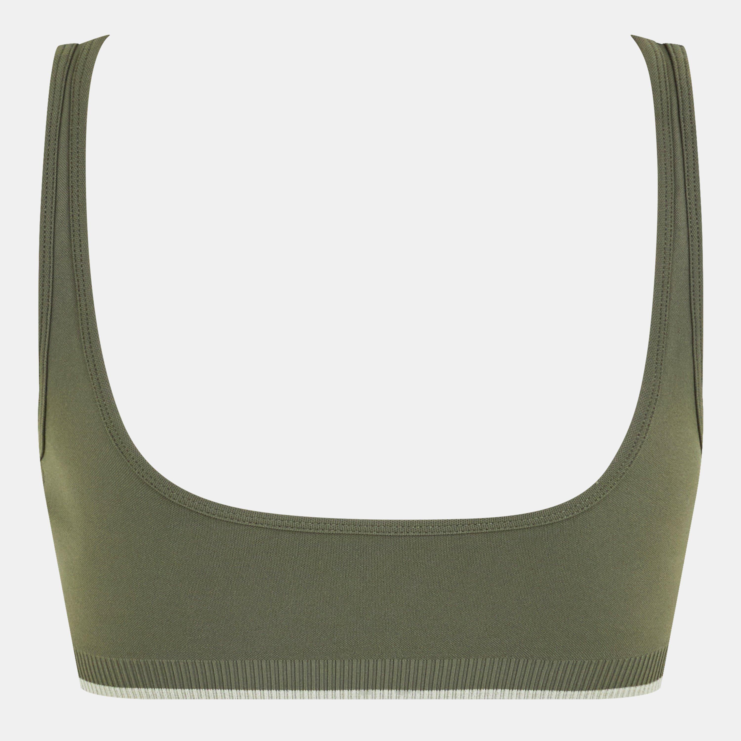 Khaki Brown - PE Nation - Women's Restore Performance Gym Vest - 2