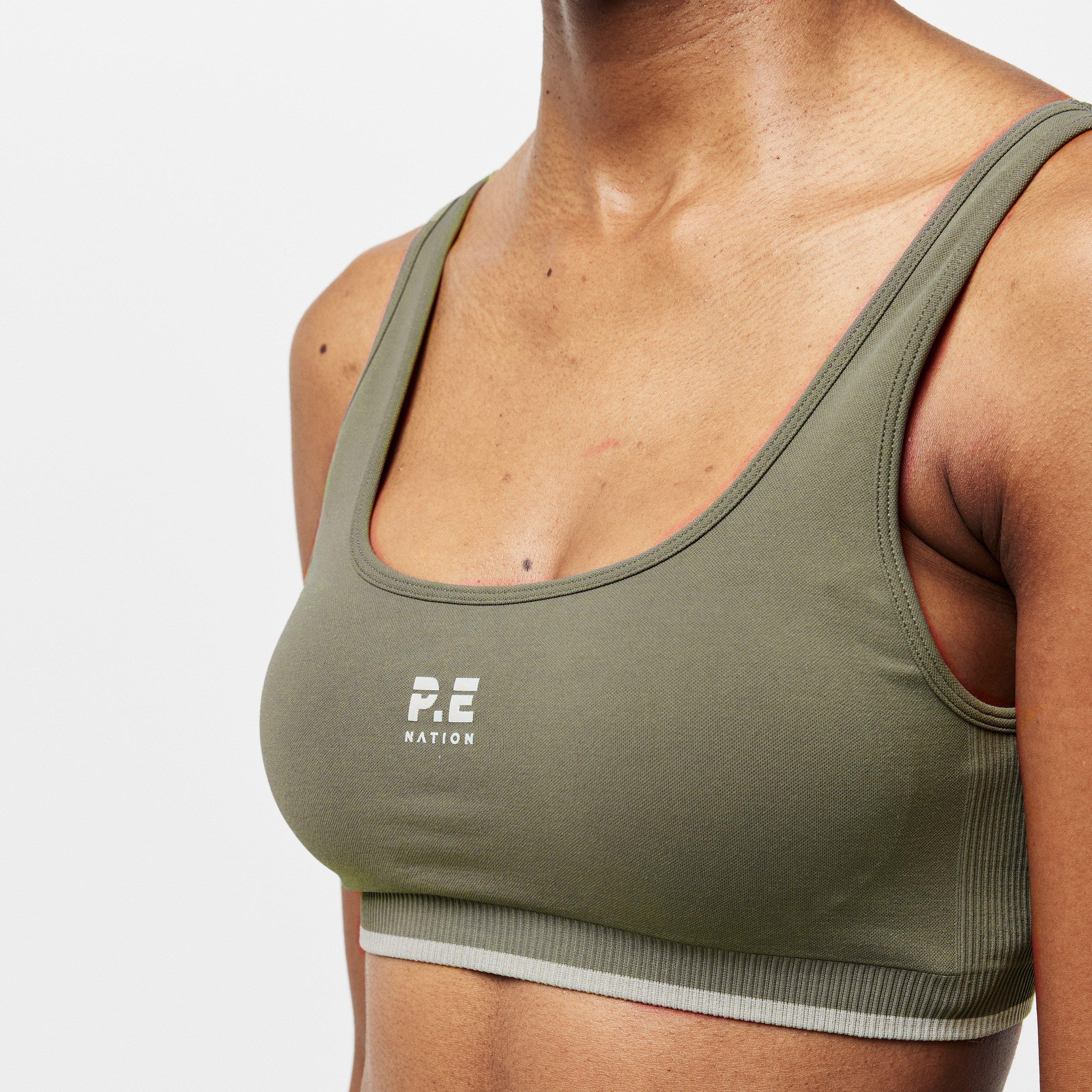 Khaki Brown - PE Nation - Women's Restore Performance Gym Vest - 5