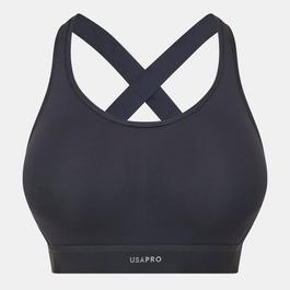 USA Pro High Support Sports Bra