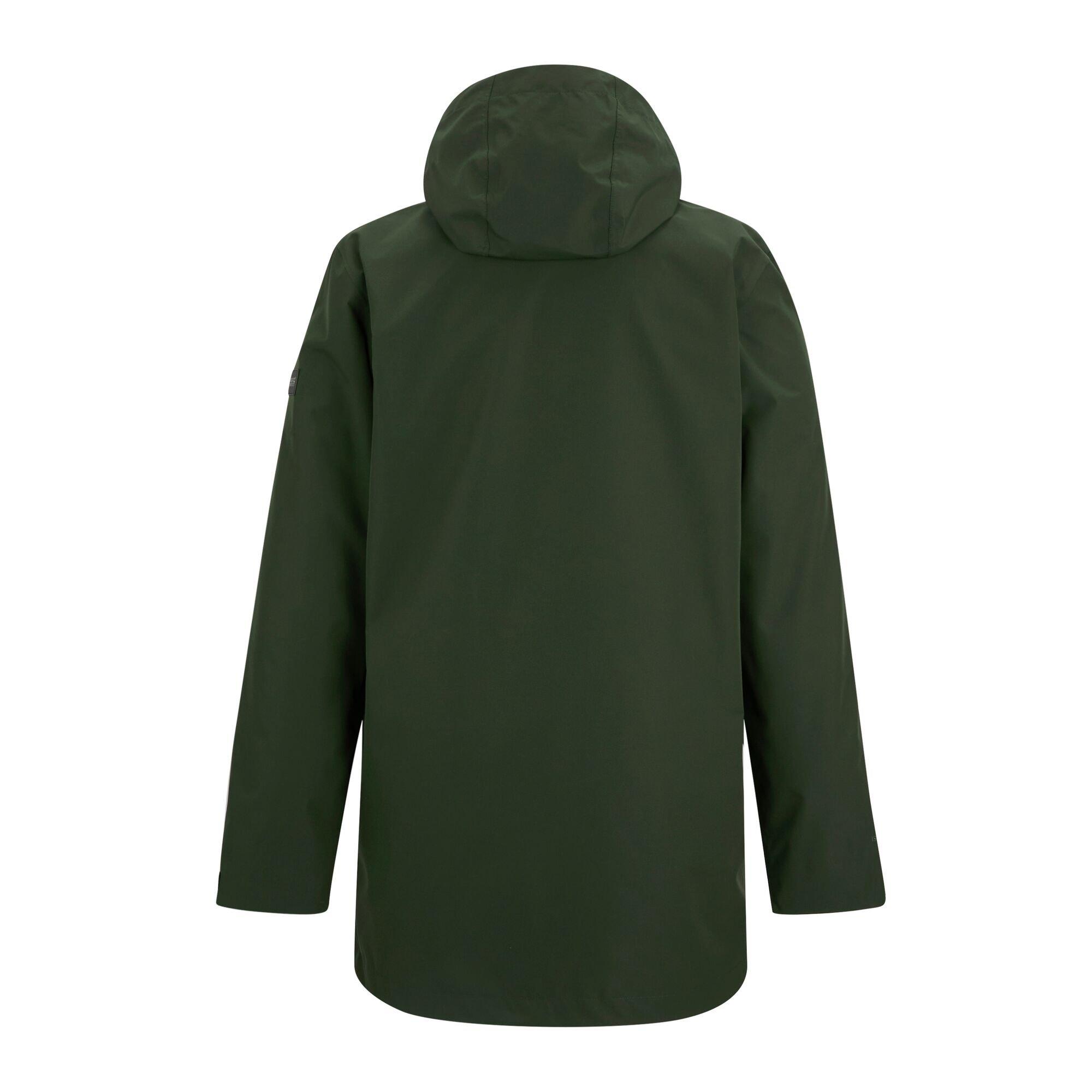 Dark Khaki - Regatta - Mens Daledon Waterproof Isotex Jacket - 11