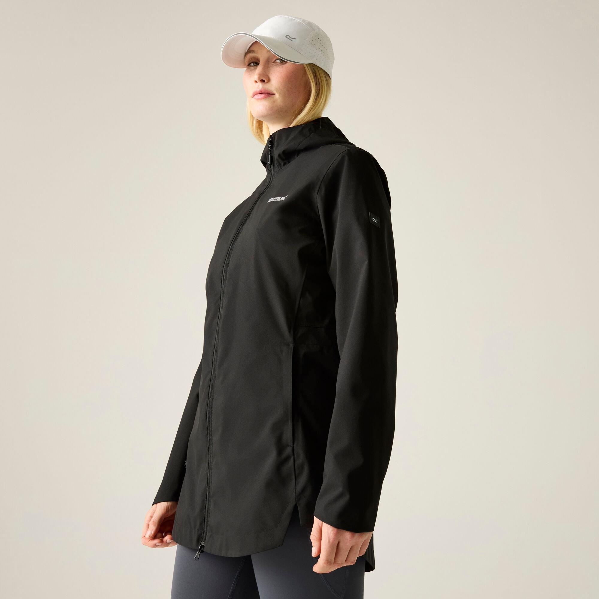 Black - Regatta - Womens Natalina Waterproof Isotex Jacket - 1