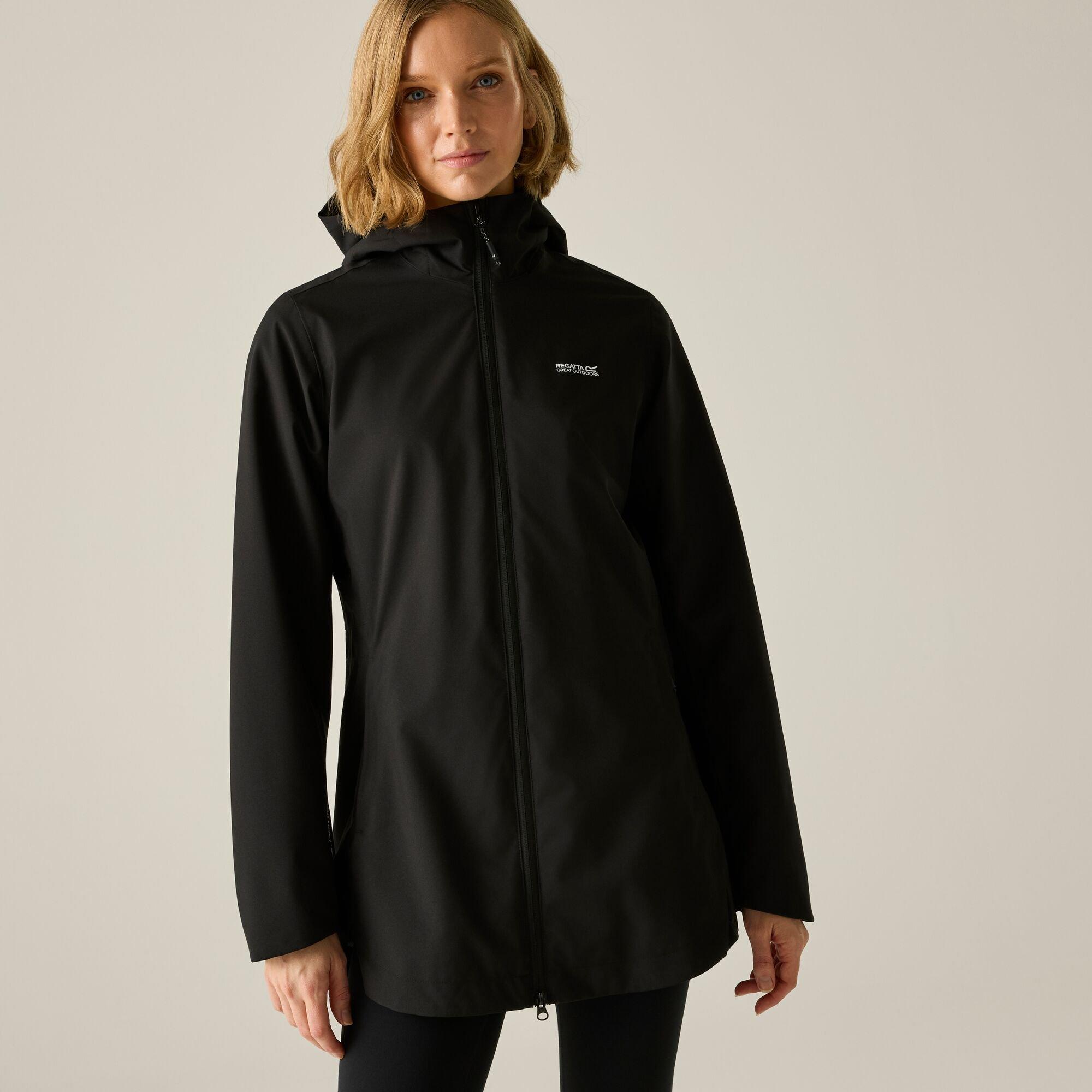 Black - Regatta - Womens Natalina Waterproof Isotex Jacket - 2