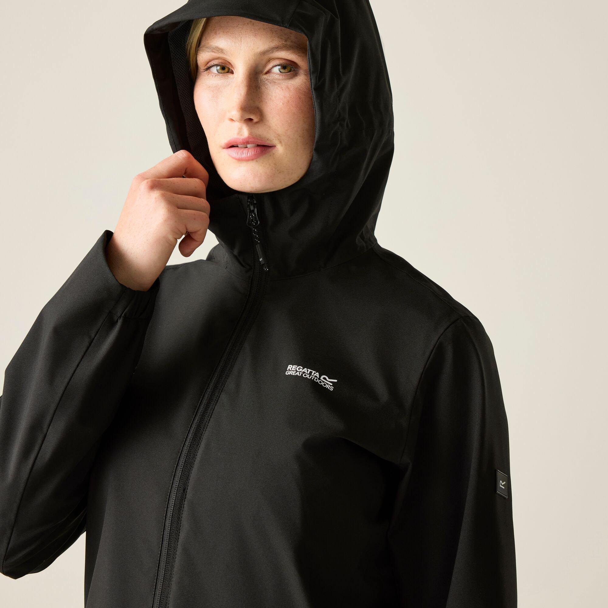 Black - Regatta - Womens Natalina Waterproof Isotex Jacket - 11