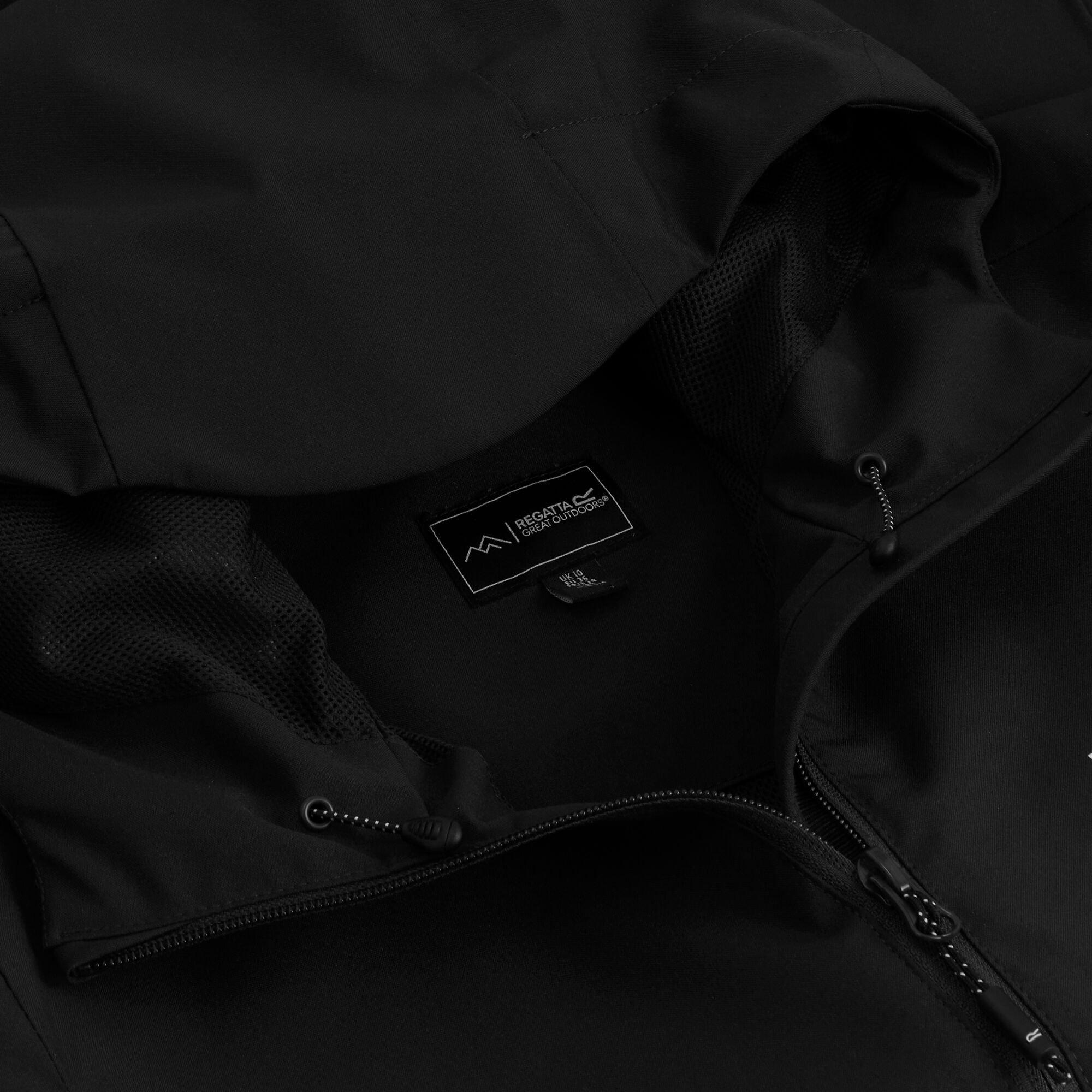 Black - Regatta - Womens Natalina Waterproof Isotex Jacket - 14