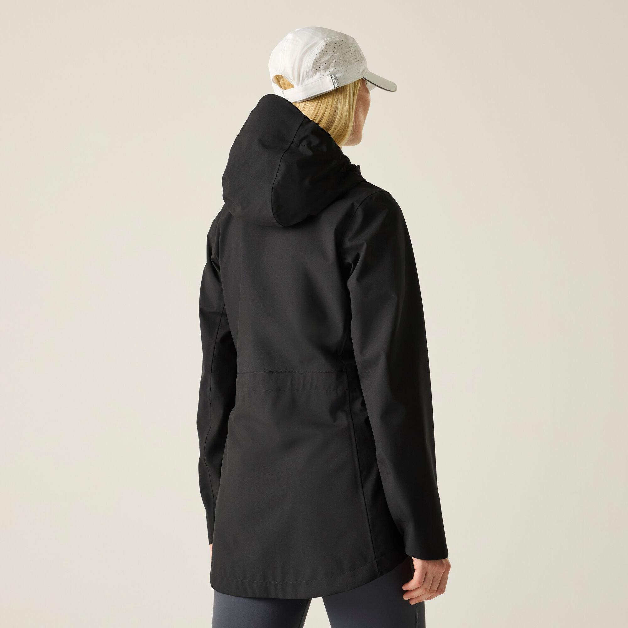 Black - Regatta - Womens Natalina Waterproof Isotex Jacket - 3