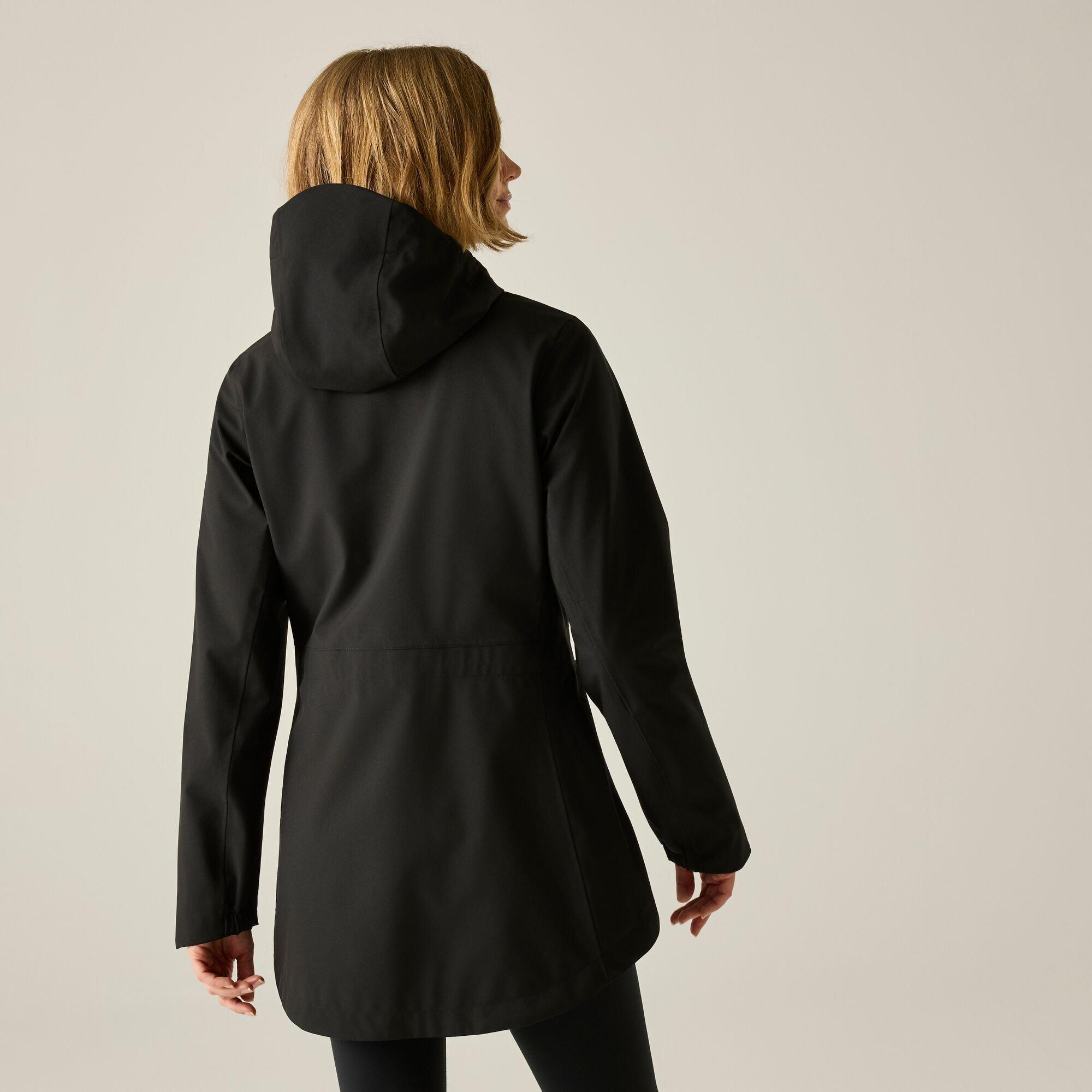Black - Regatta - Womens Natalina Waterproof Isotex Jacket - 8