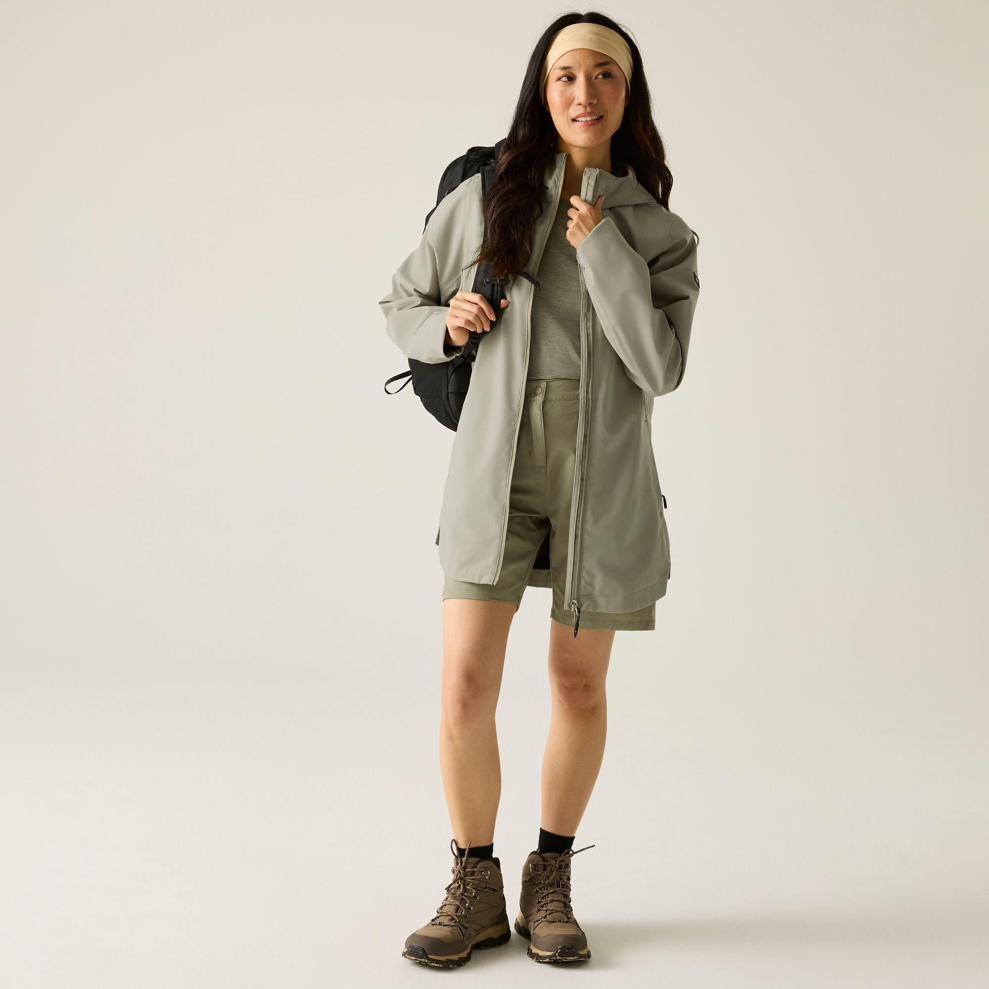 Regatta Women's Natalina Waterproof Isotex Jacket - Parchment - 20