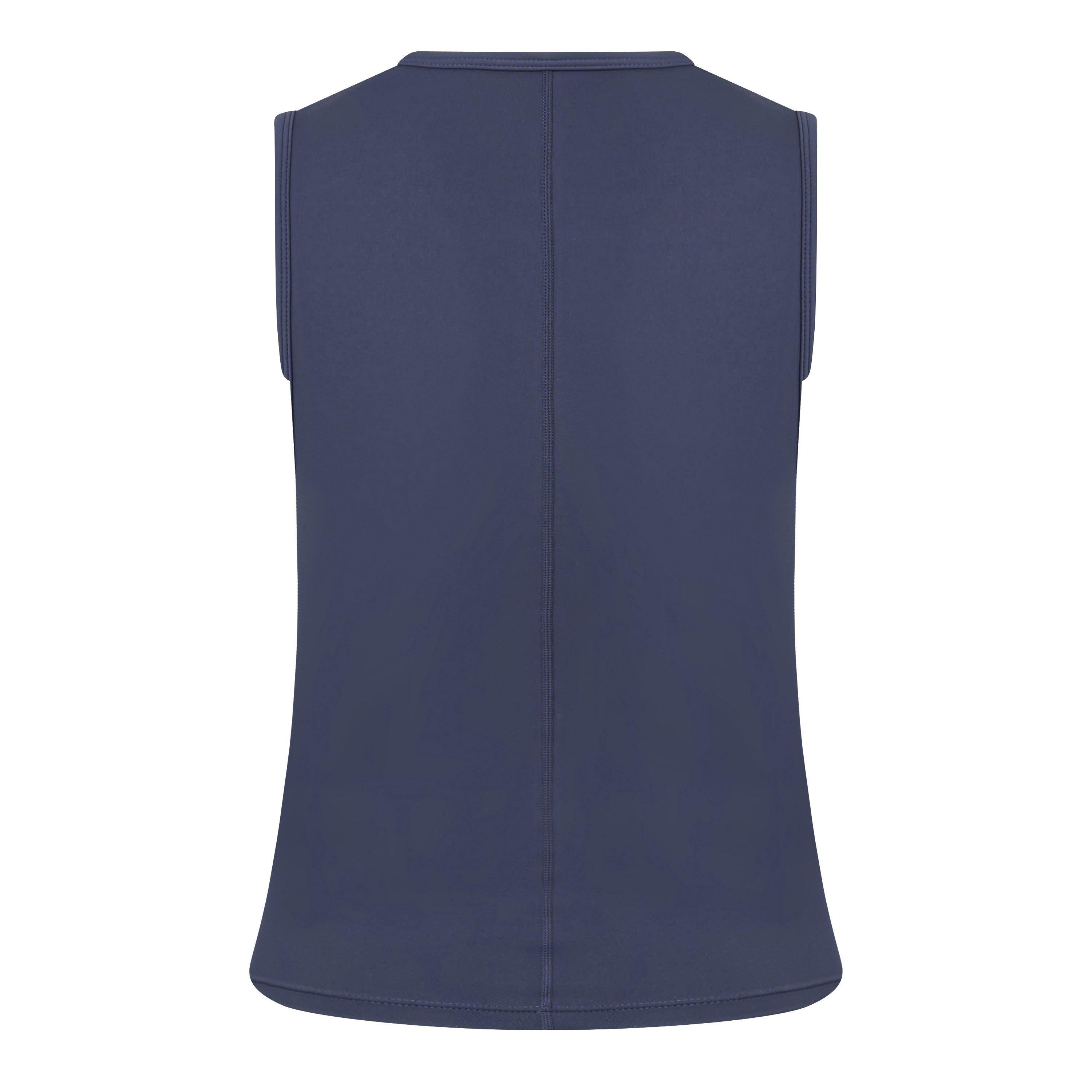Marine Blue - PE Nation - Women's Performance Gym Vest - 2