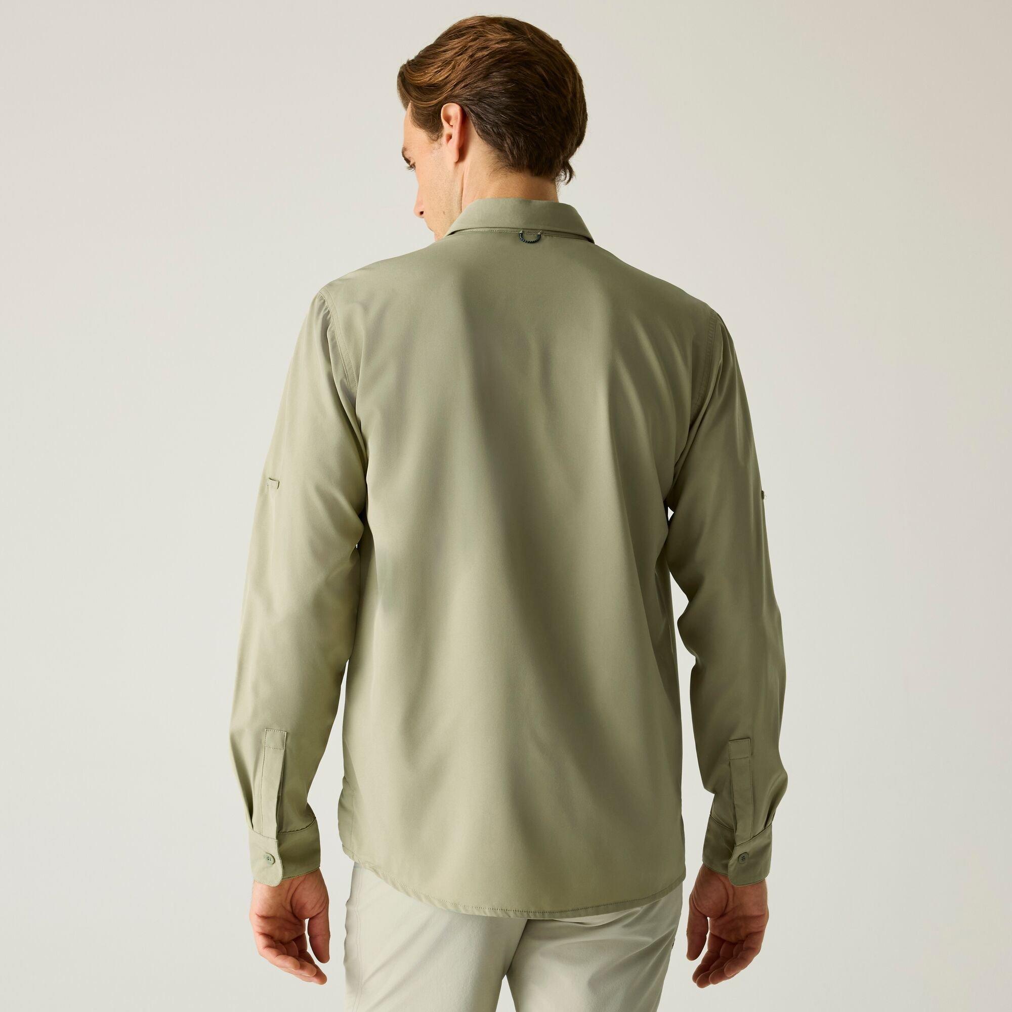 Abbeystone - Regatta - Mens Anti-Insect Travel Light UPF 50+ Shirt - 2