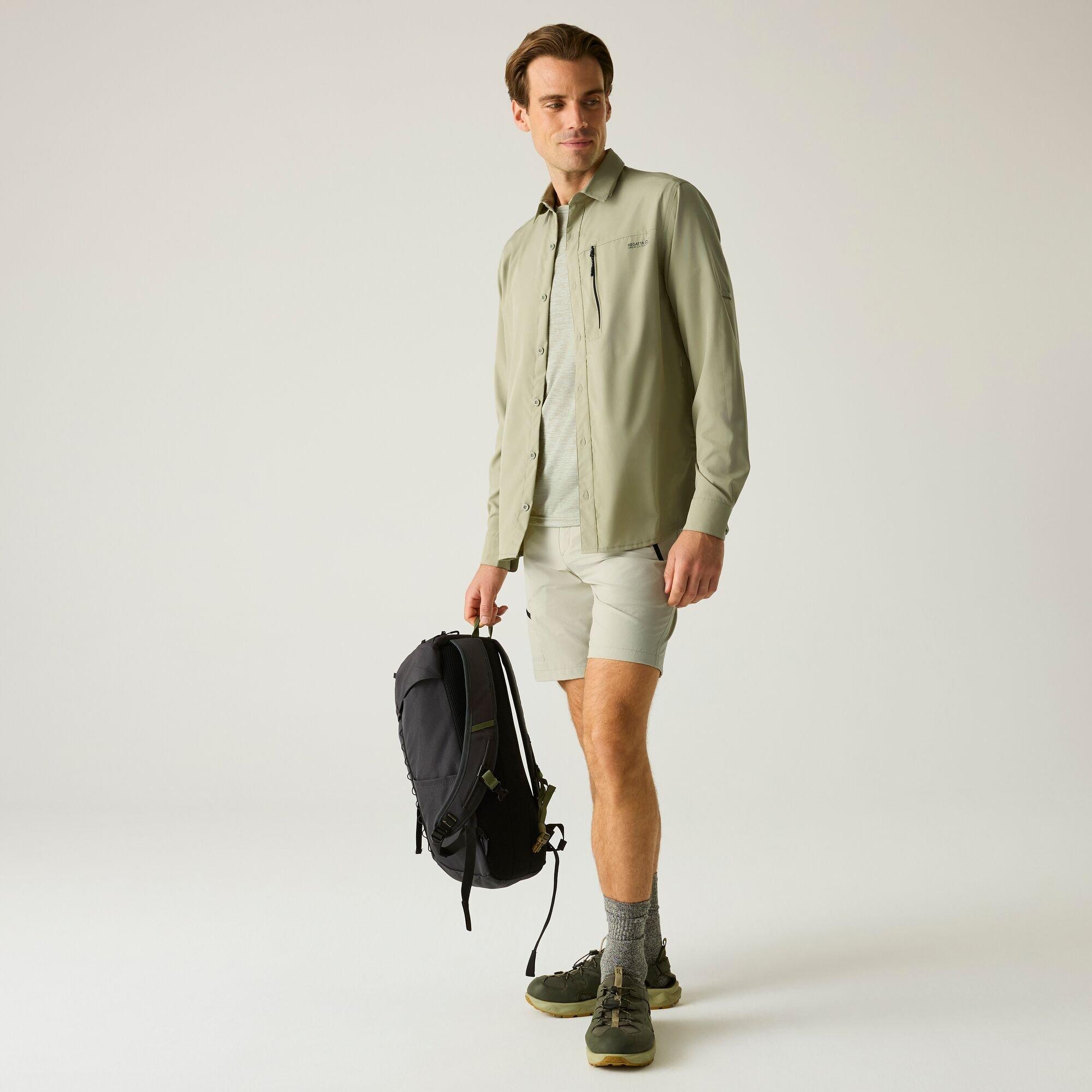 Abbeystone - Regatta - Mens Anti-Insect Travel Light UPF 50+ Shirt - 3