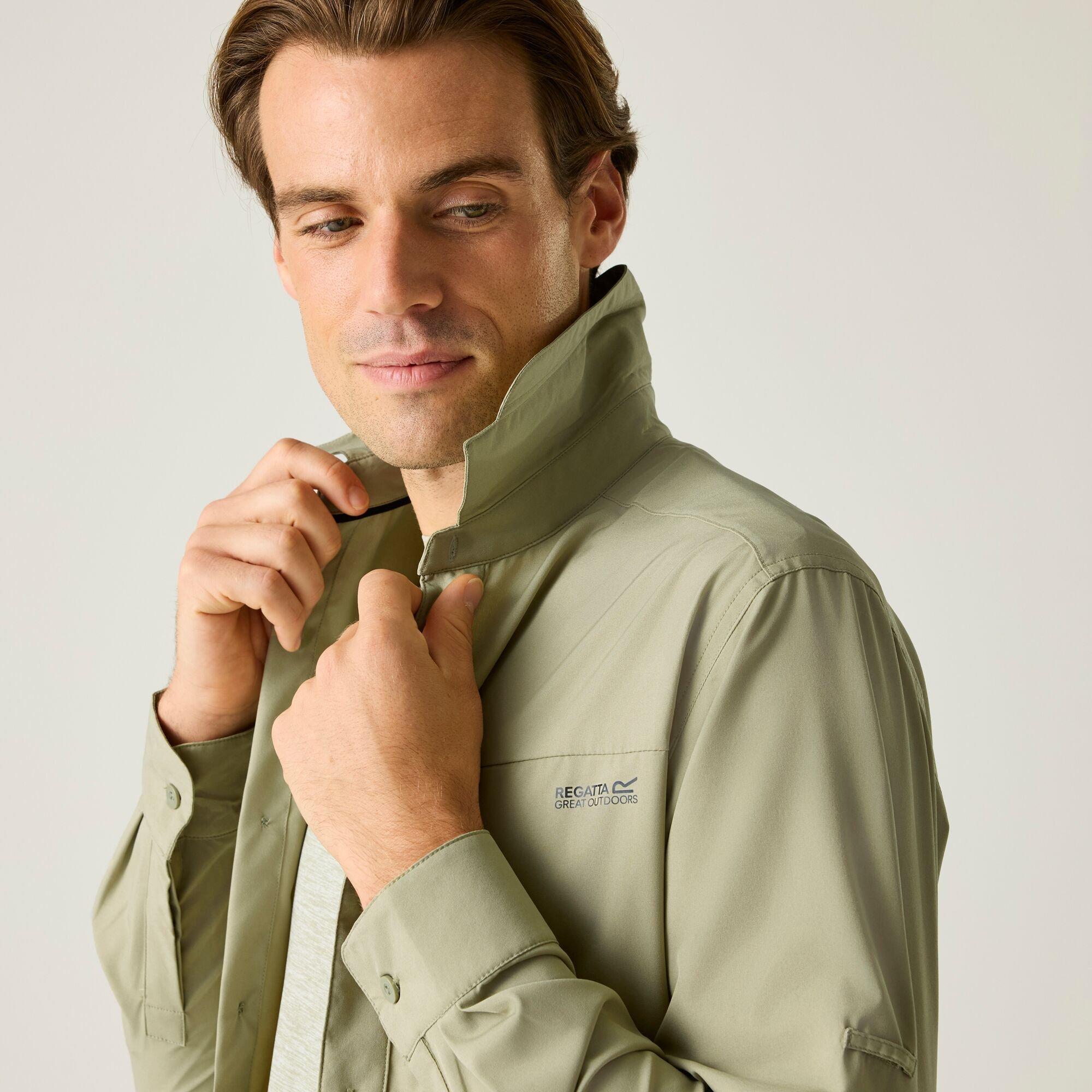 Abbeystone - Regatta - Mens Anti-Insect Travel Light UPF 50+ Shirt - 4