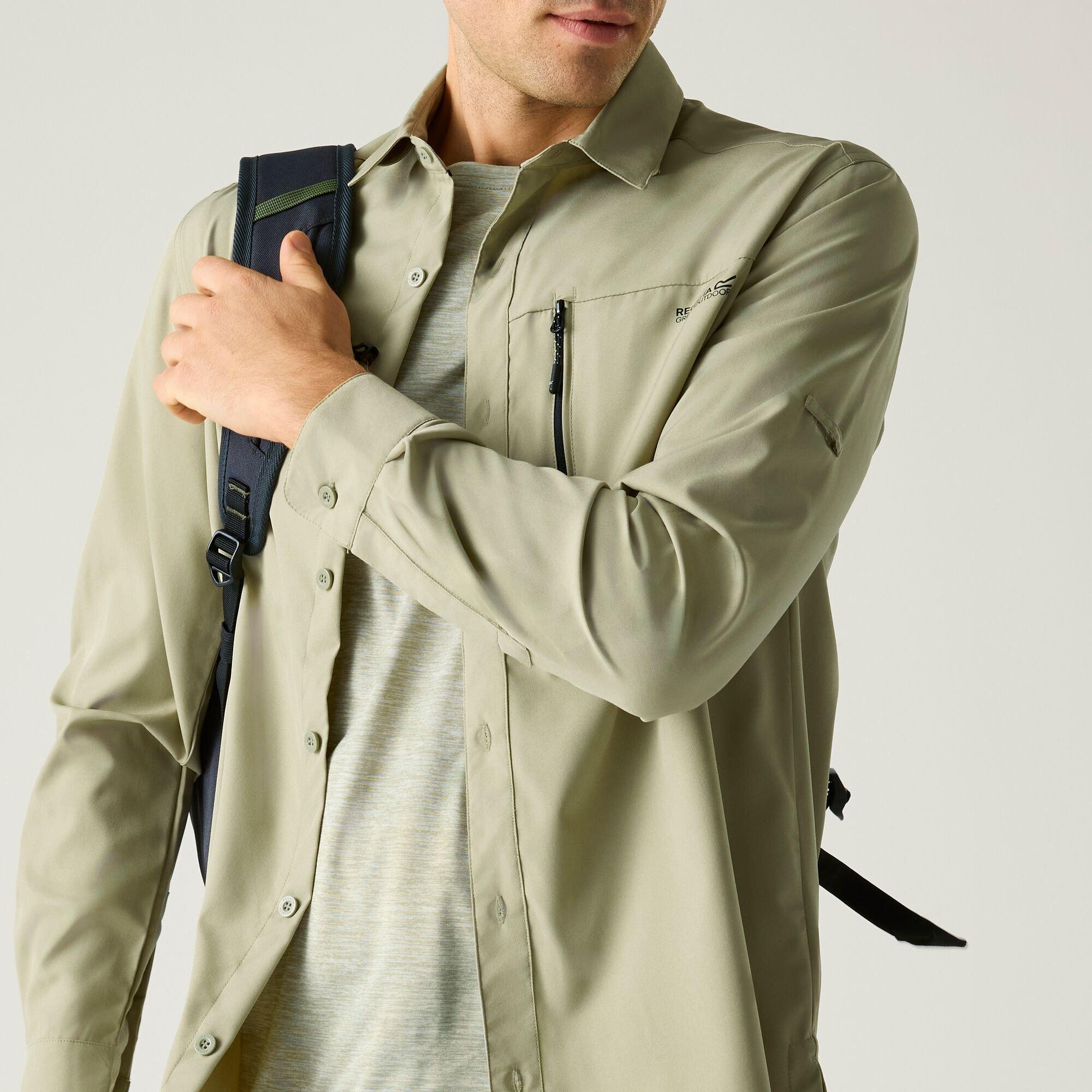 Abbeystone - Regatta - Mens Anti-Insect Travel Light UPF 50+ Shirt - 5