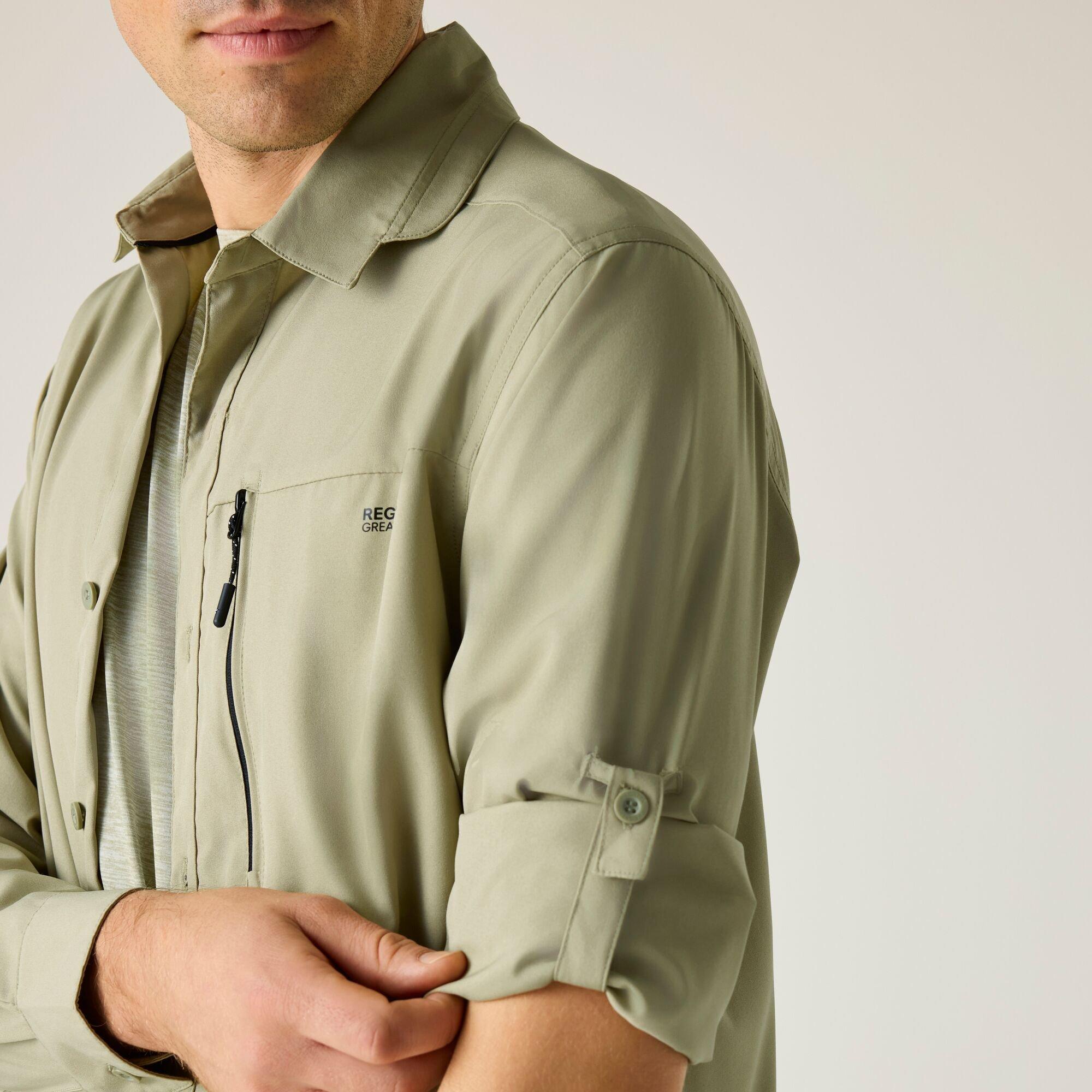 Abbeystone - Regatta - Mens Anti-Insect Travel Light UPF 50+ Shirt - 6