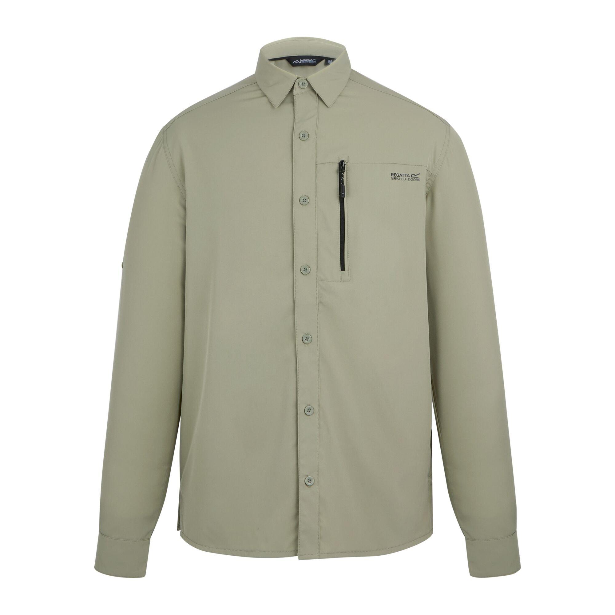 Abbeystone - Regatta - Mens Anti-Insect Travel Light UPF 50+ Shirt - 7