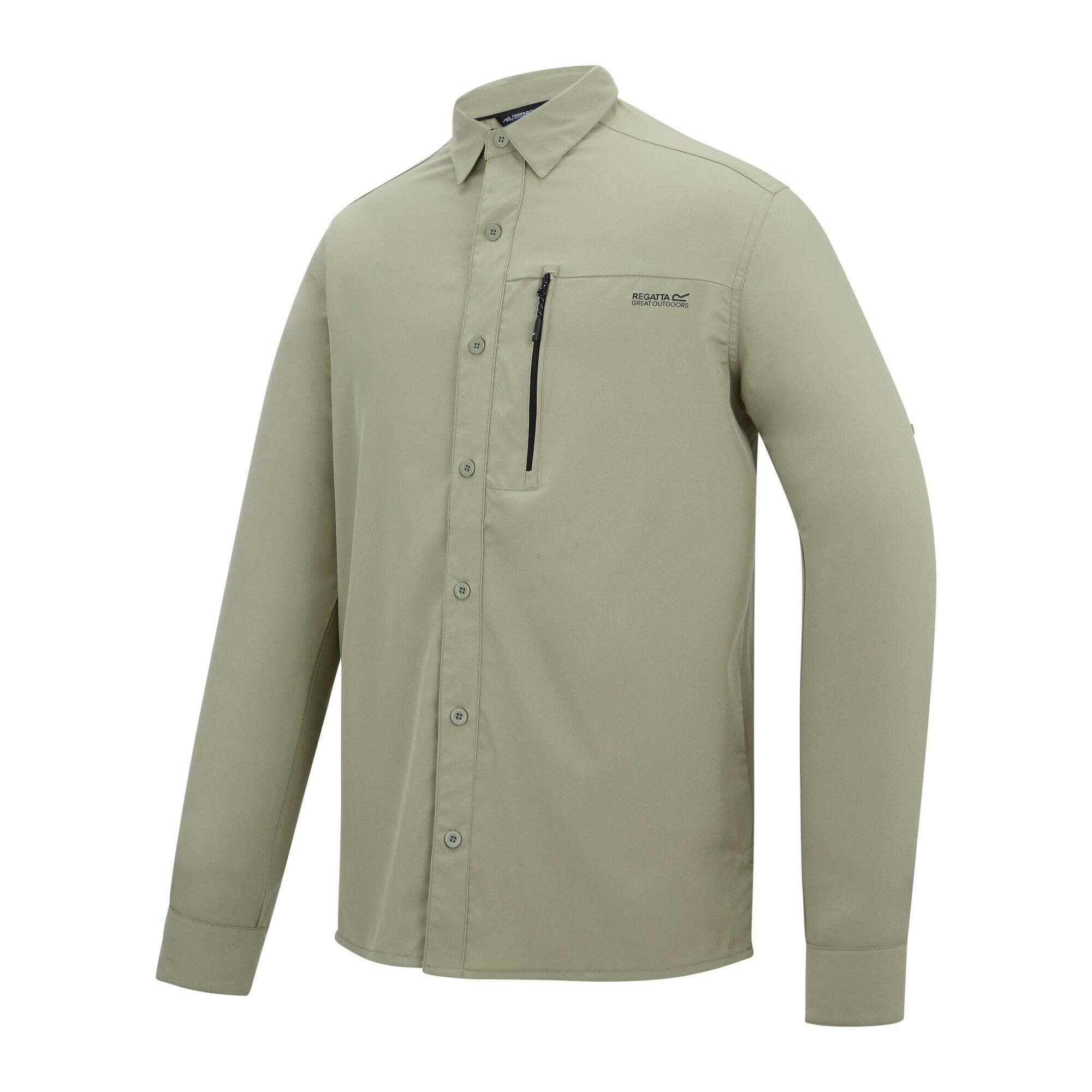 Abbeystone - Regatta - Mens Anti-Insect Travel Light UPF 50+ Shirt - 9