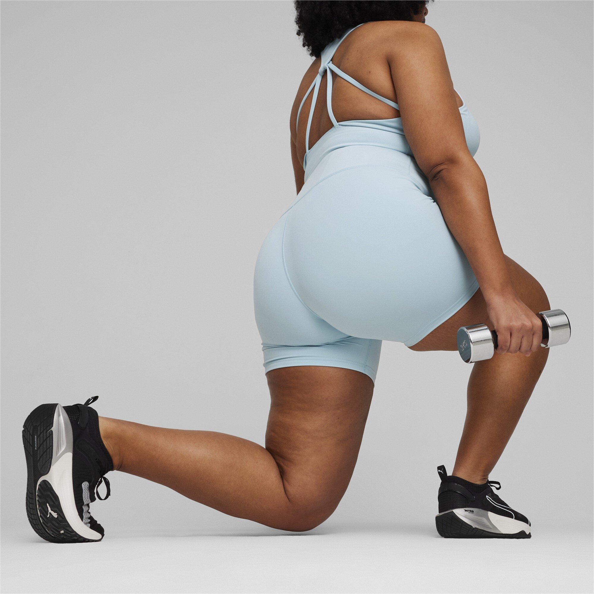 Turquoise Surf - Puma - Performance Gym Shorts - 6