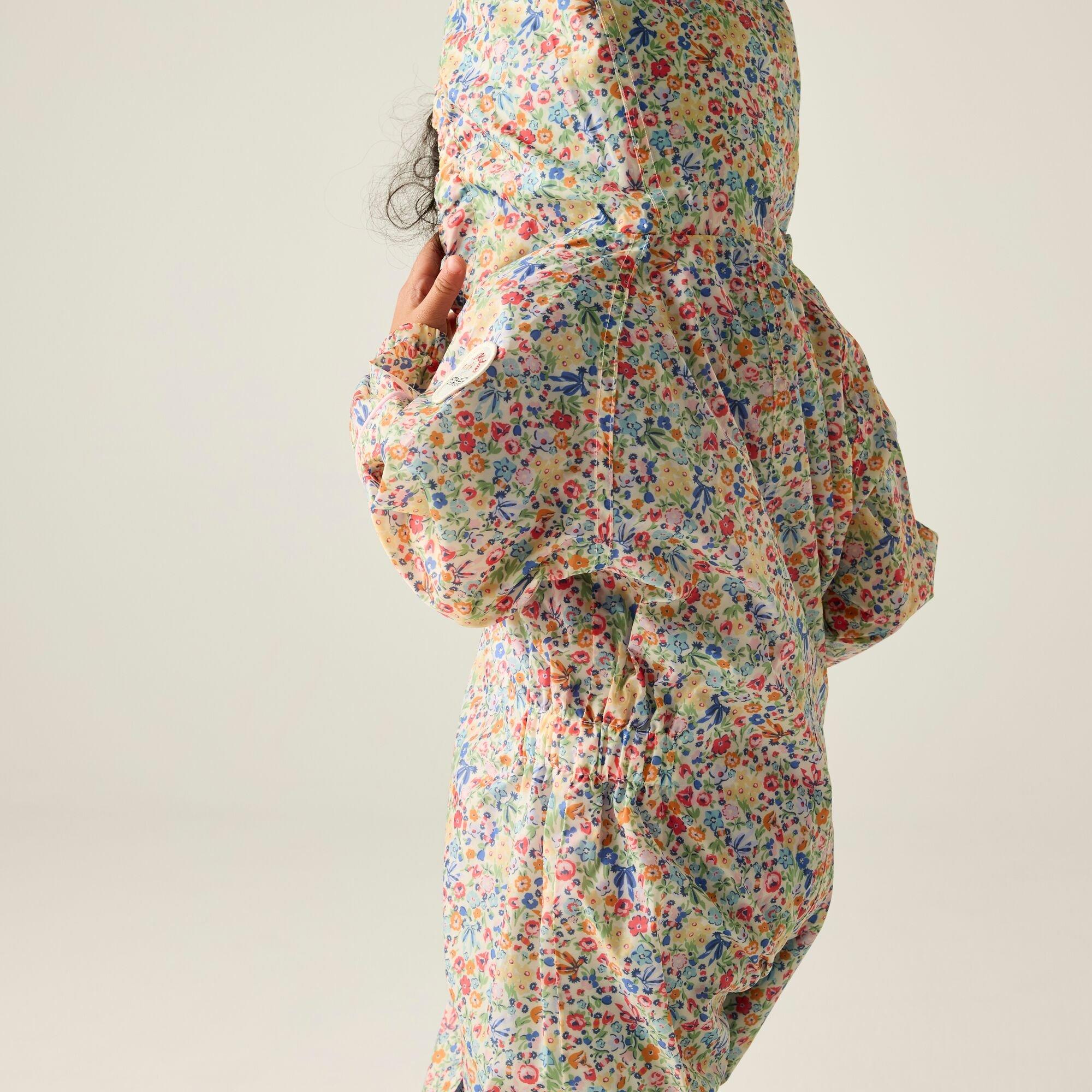 Cream Harmony D - Regatta - Kids Cath Kidston Waterproof Isolite Puddlesuit - 2