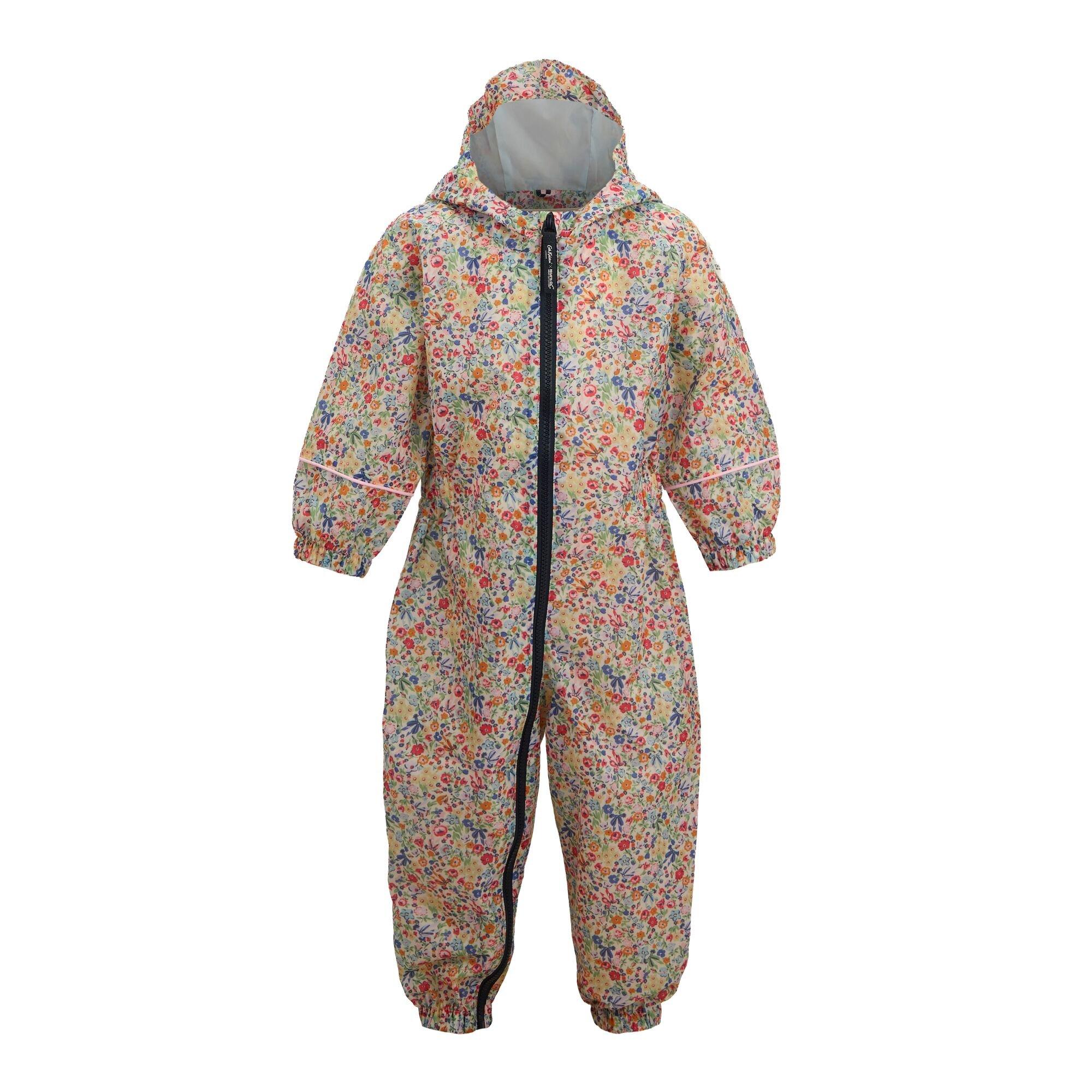 Cream Harmony D - Regatta - Kids Cath Kidston Waterproof Isolite Puddlesuit - 6