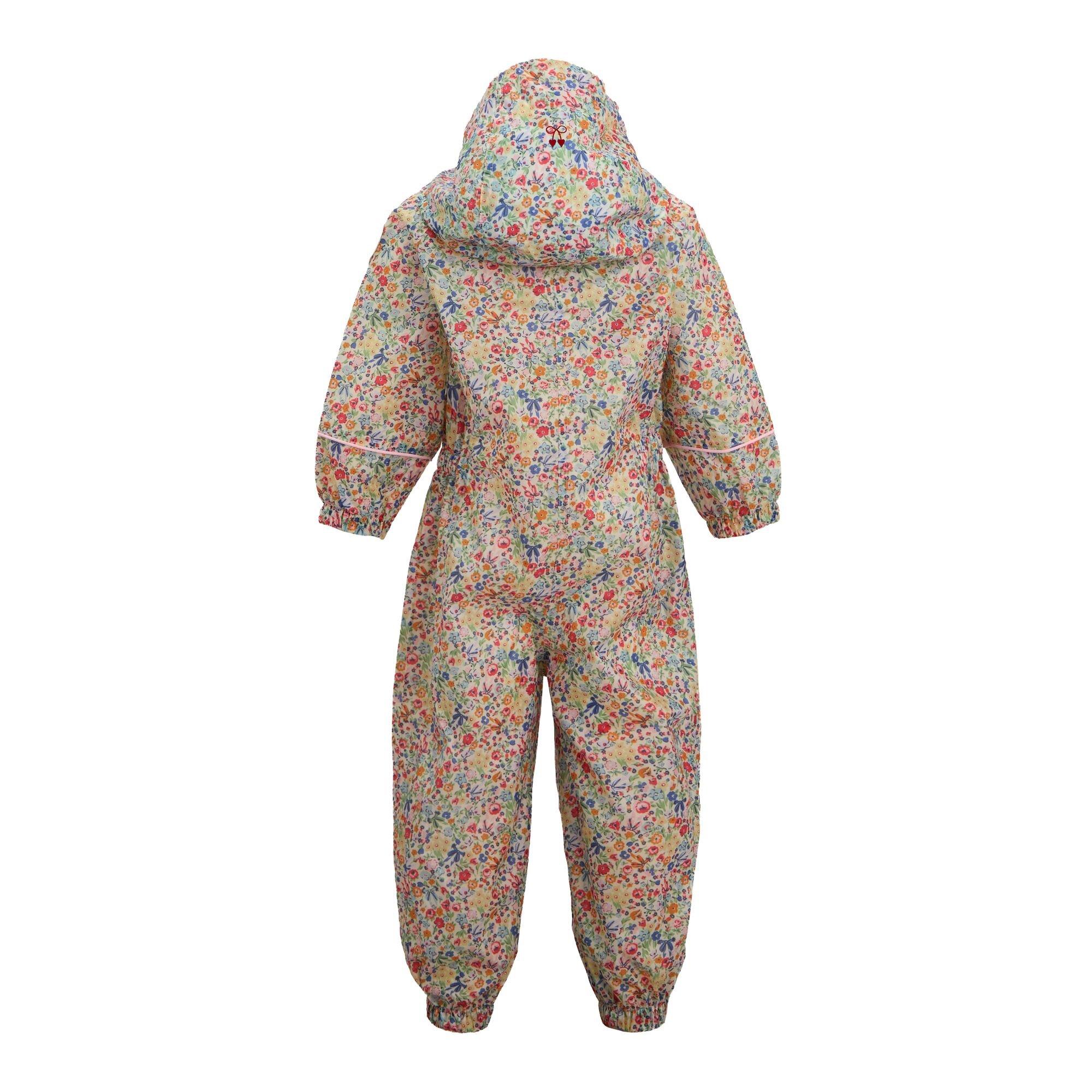 Cream Harmony D - Regatta - Kids Cath Kidston Waterproof Isolite Puddlesuit - 7