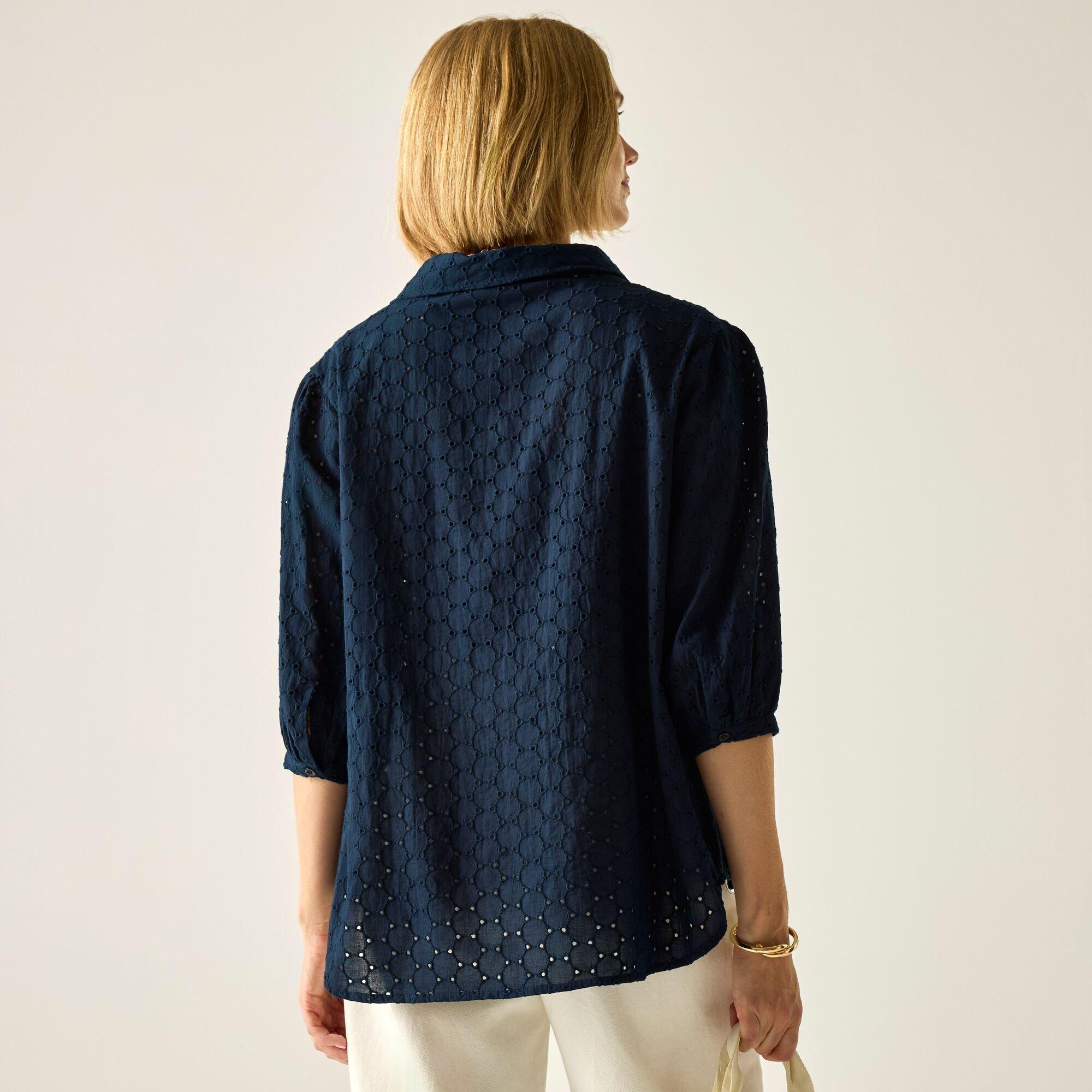 Navy Brod - Regatta - Womens Nofino Lightweight Shirt - 2