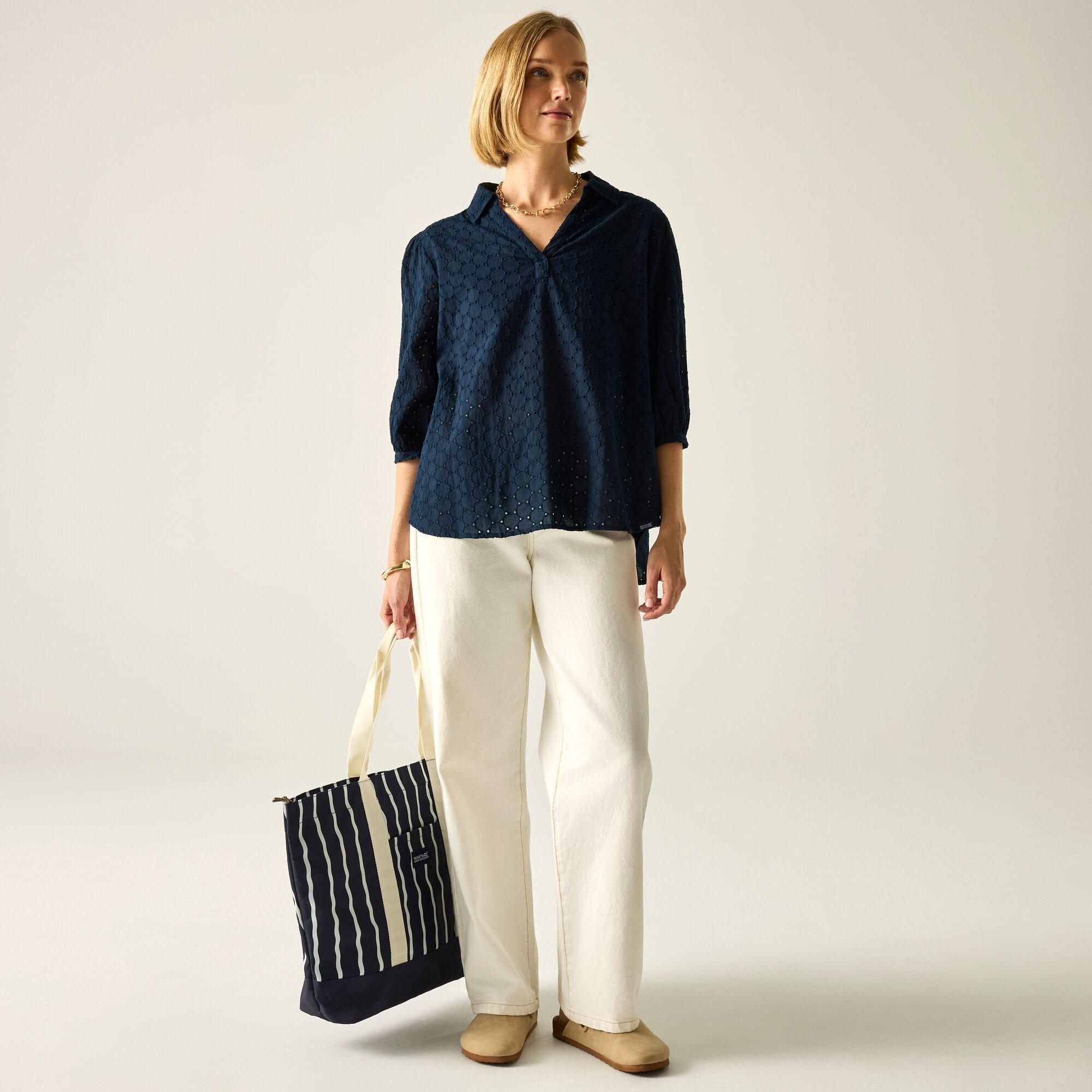 Navy Brod - Regatta - Womens Nofino Lightweight Shirt - 3