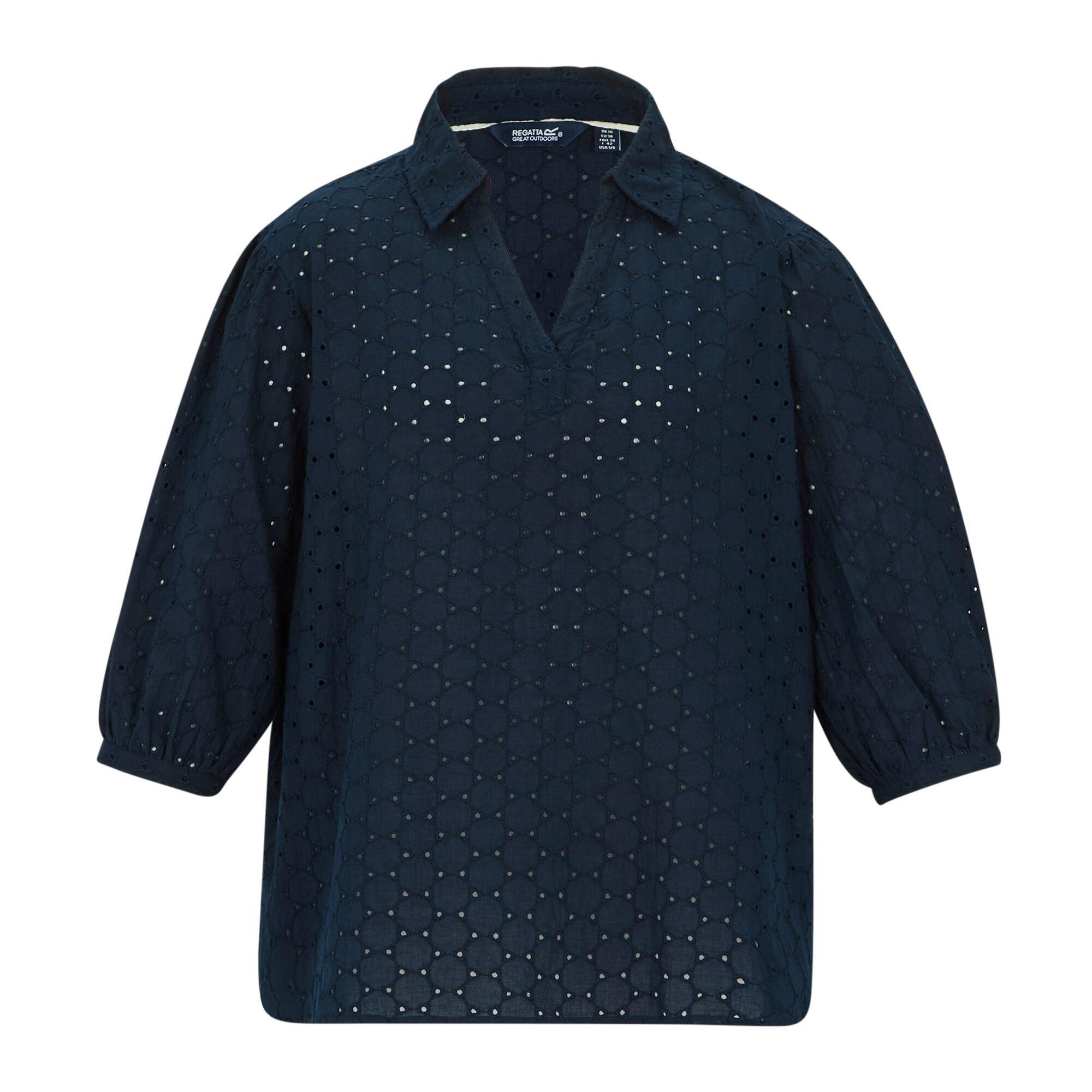 Navy Brod - Regatta - Womens Nofino Lightweight Shirt - 7