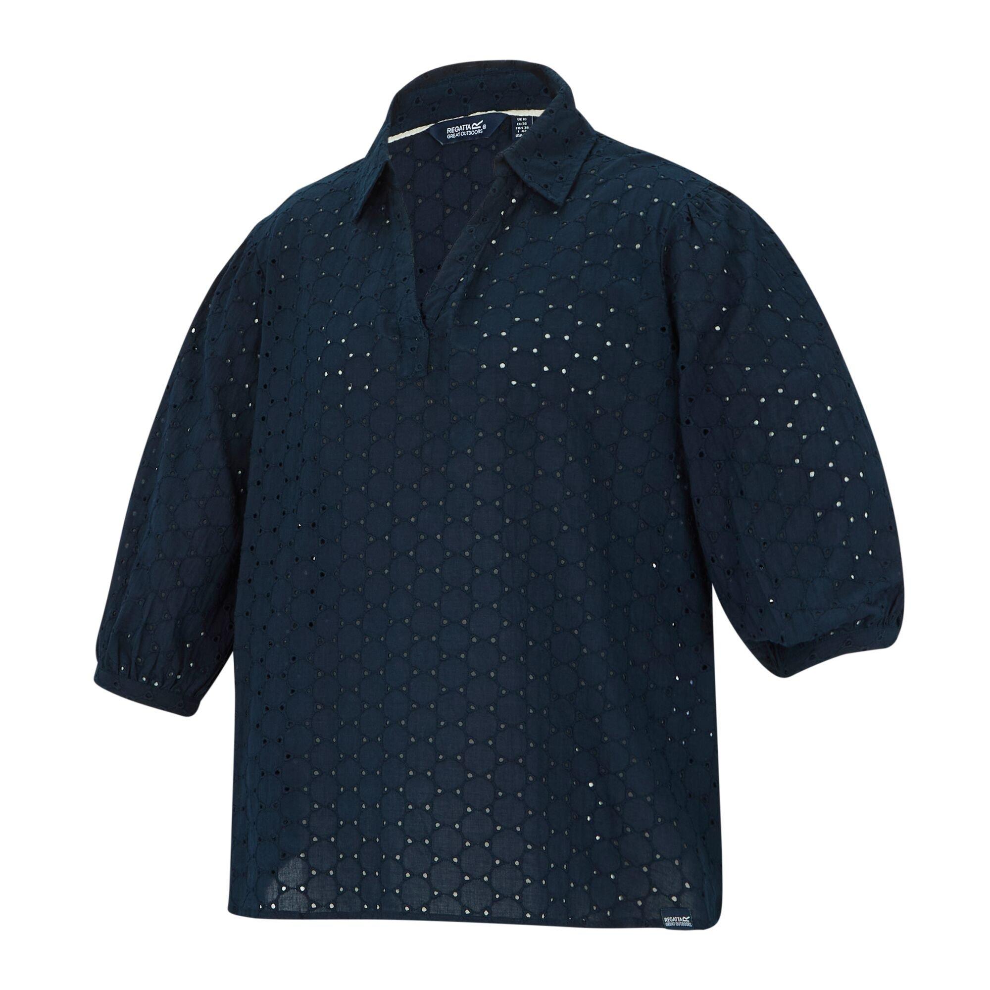 Navy Brod - Regatta - Womens Nofino Lightweight Shirt - 9