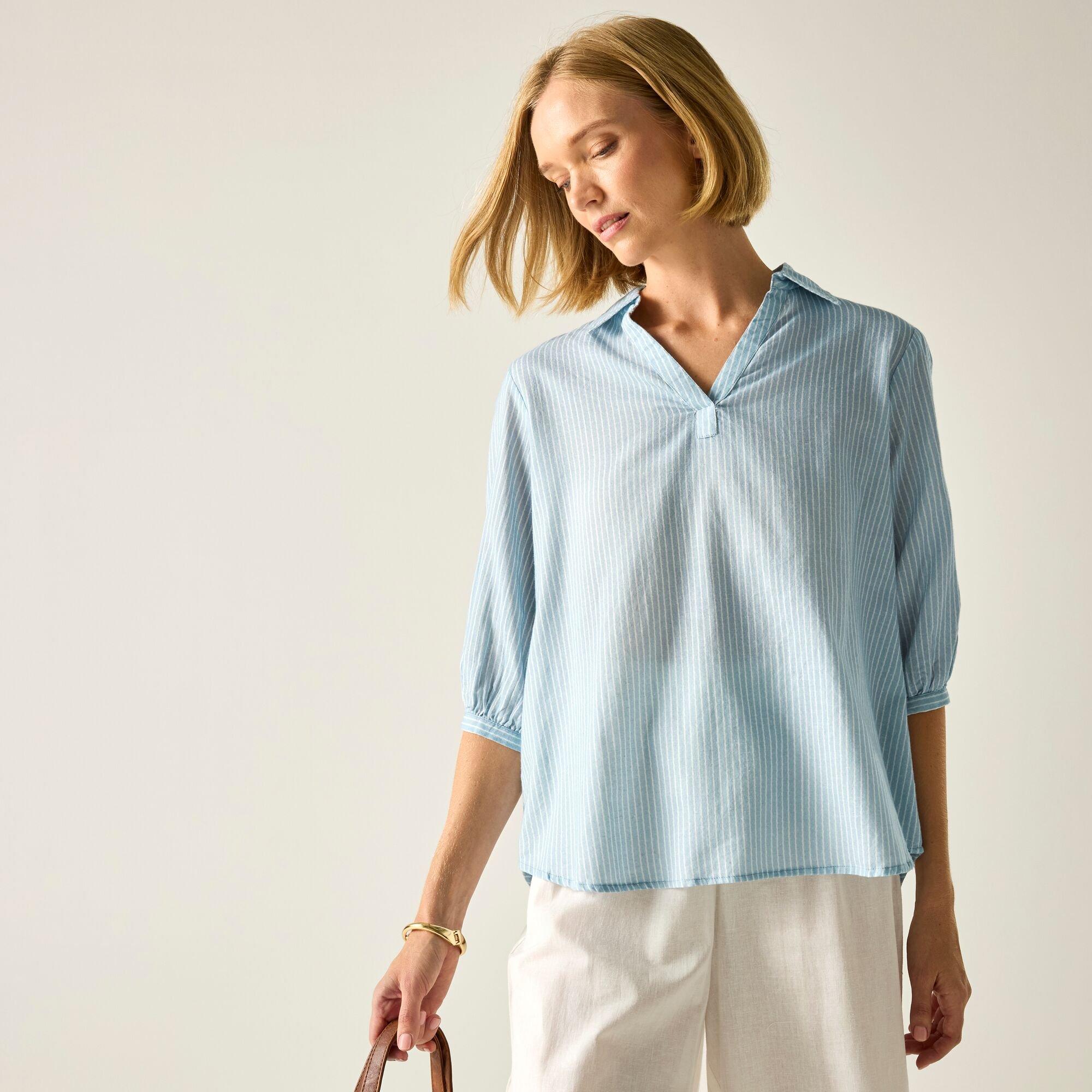 Skyway/Whtst - Regatta - Womens Nofino Lightweight Shirt - 3