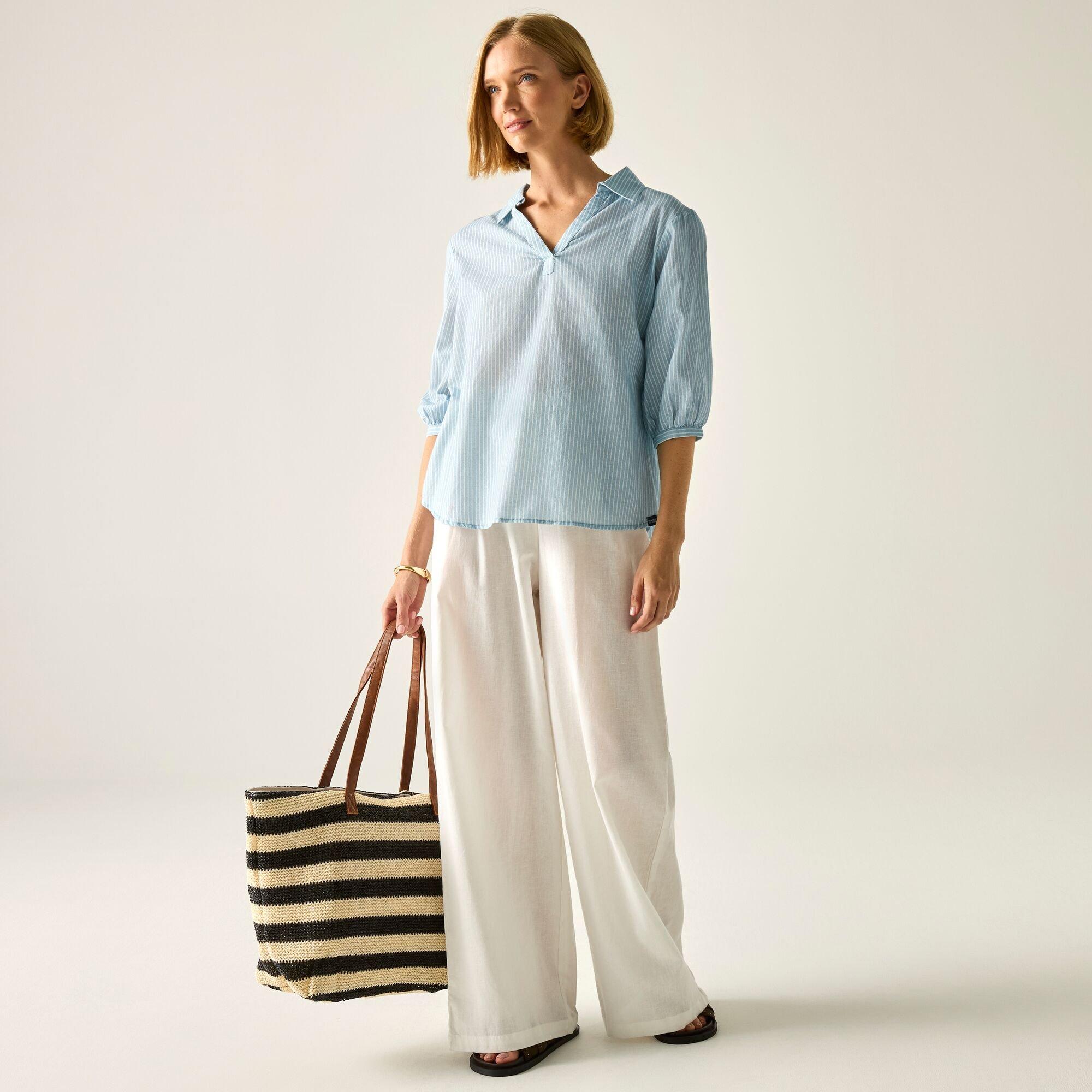 Skyway/Whtst - Regatta - Womens Nofino Lightweight Shirt - 4