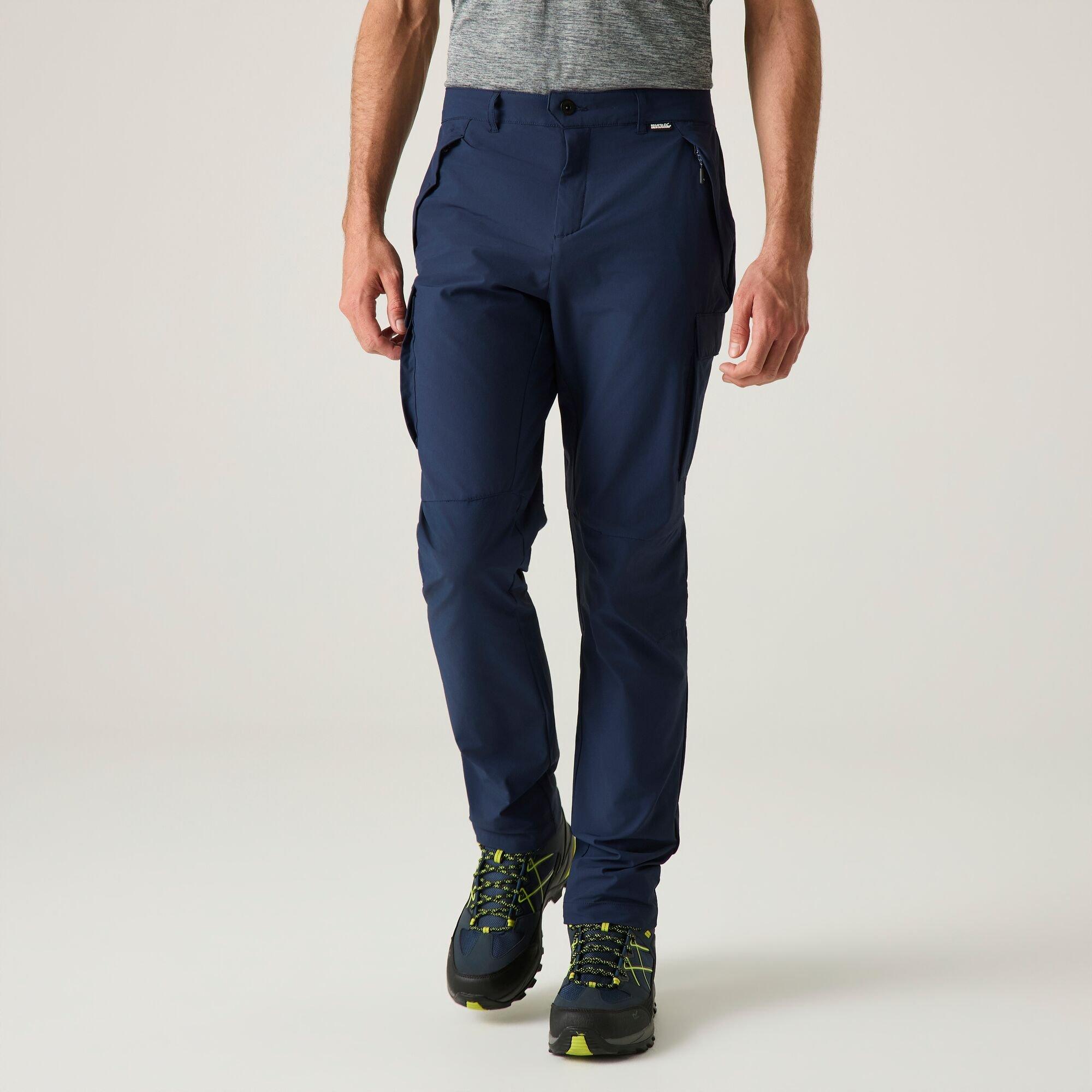 Mens Anti-Insect Lightweight Isoflex Trousers