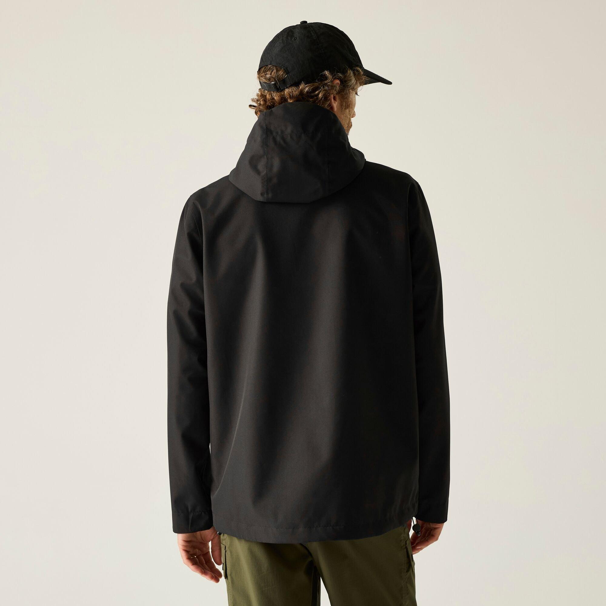 Black - Regatta - Mens Frankie Waterproof Isotex Jacket - 2