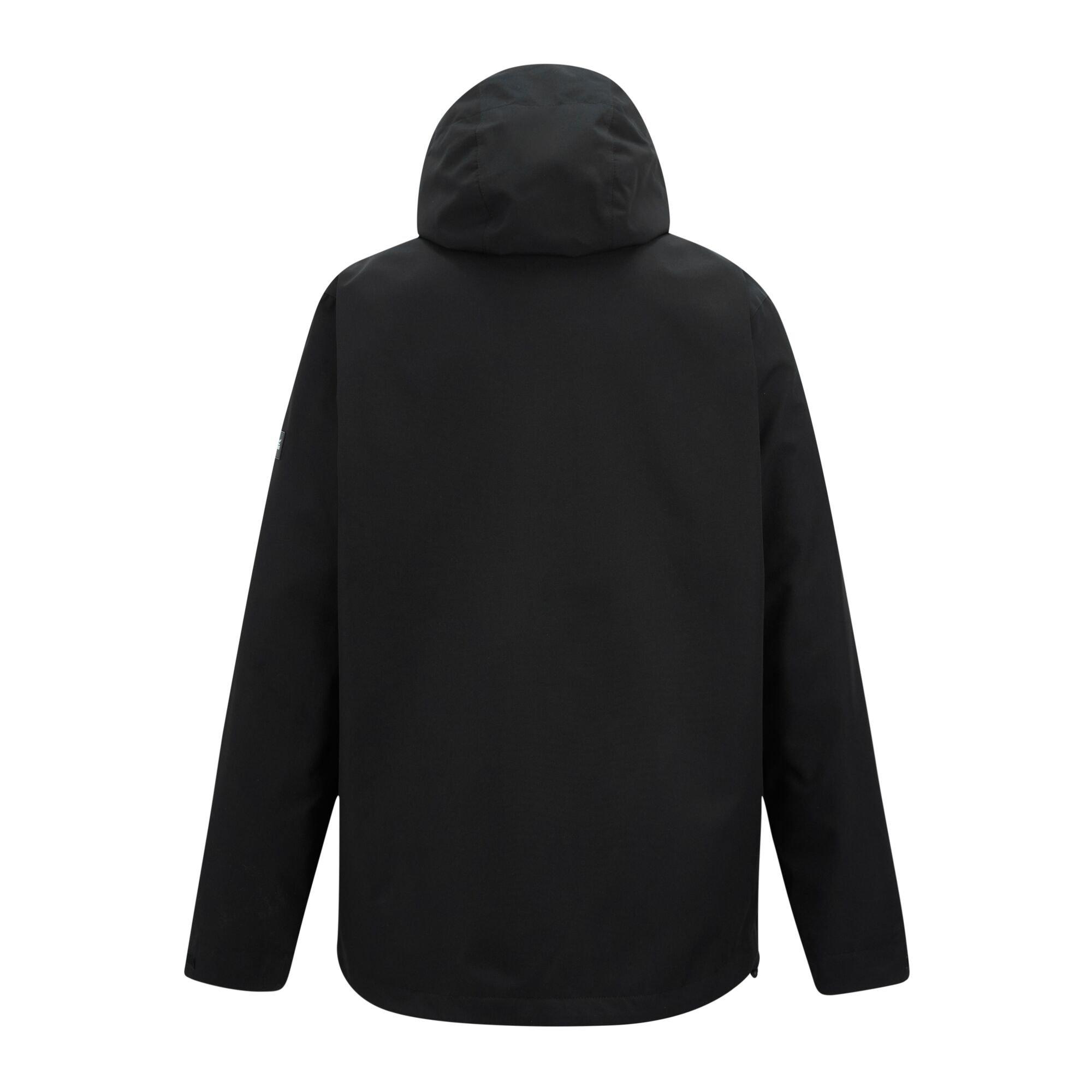 Black - Regatta - Mens Frankie Waterproof Isotex Jacket - 11