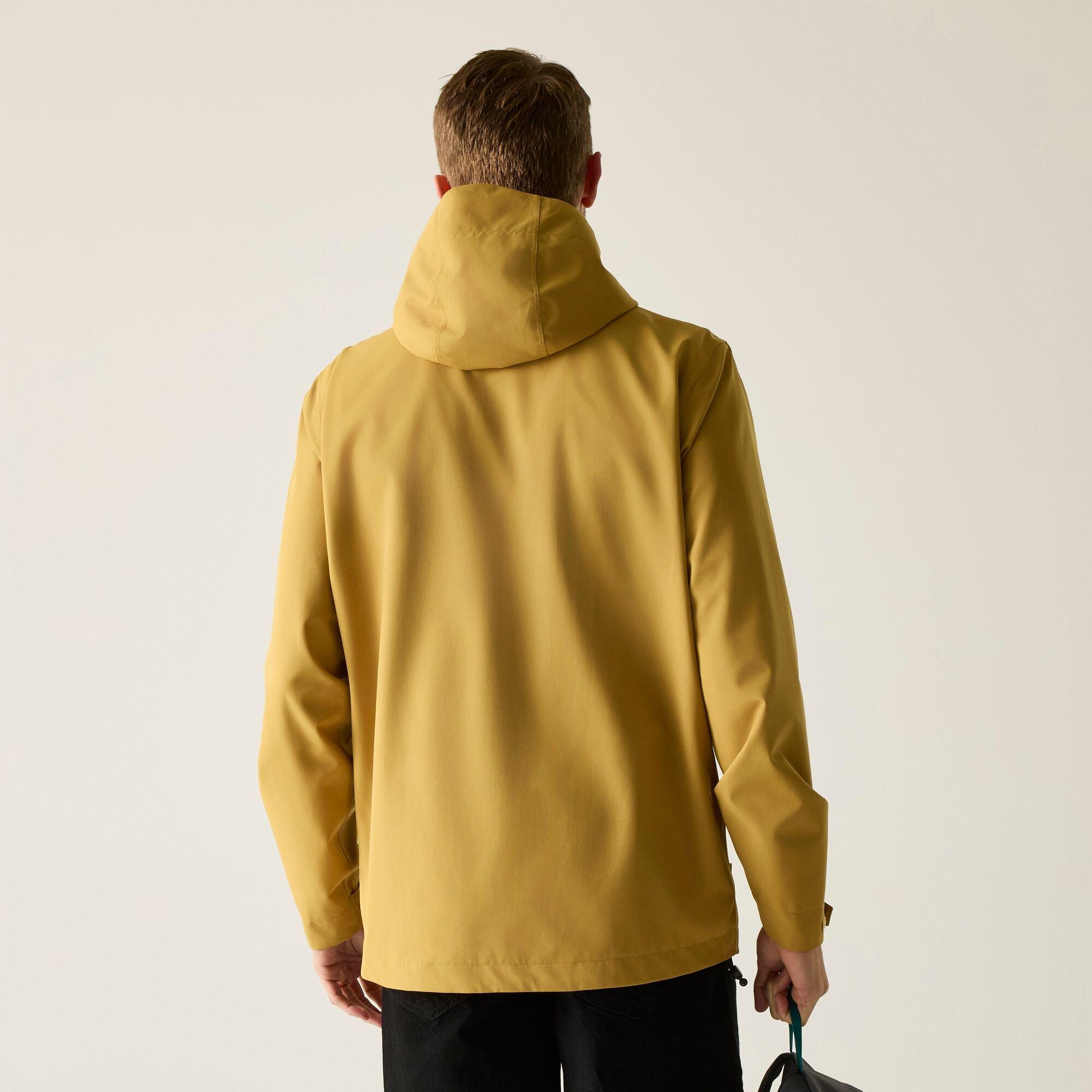 Wood Brown - Regatta - Mens Frankie Waterproof Isotex Jacket - 2