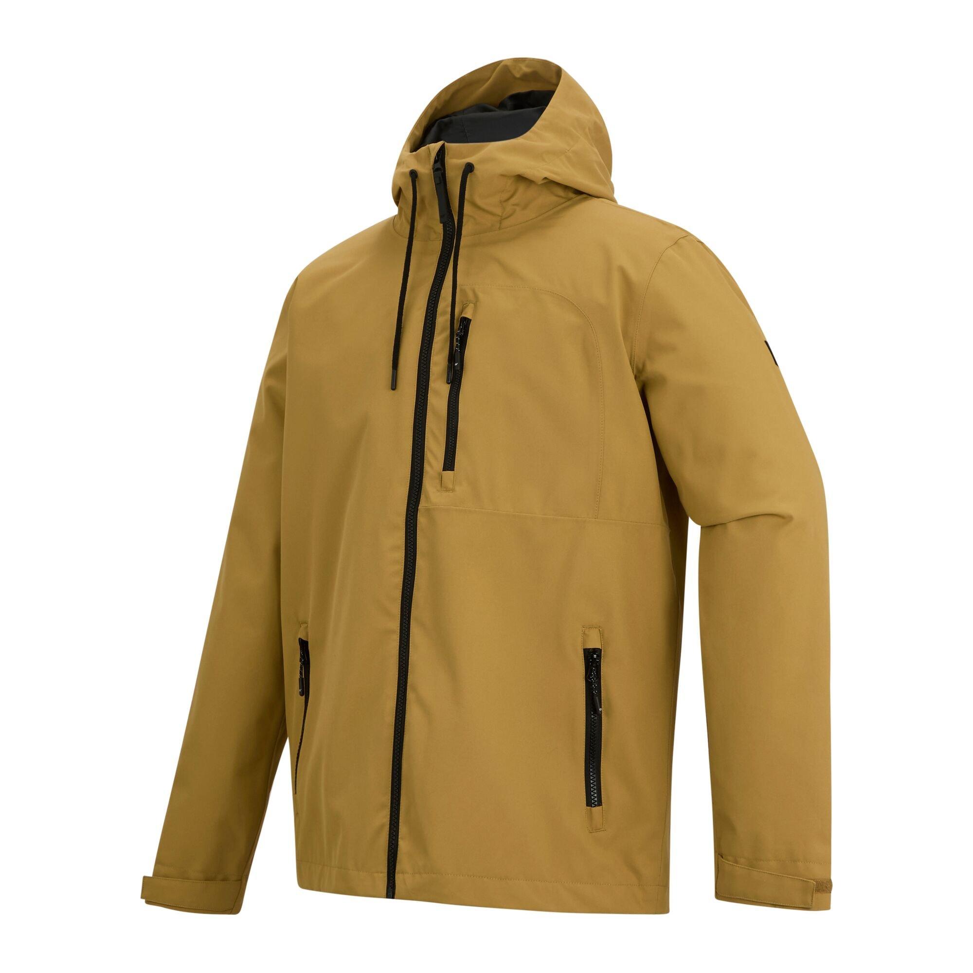 Wood Brown - Regatta - Mens Frankie Waterproof Isotex Jacket - 11