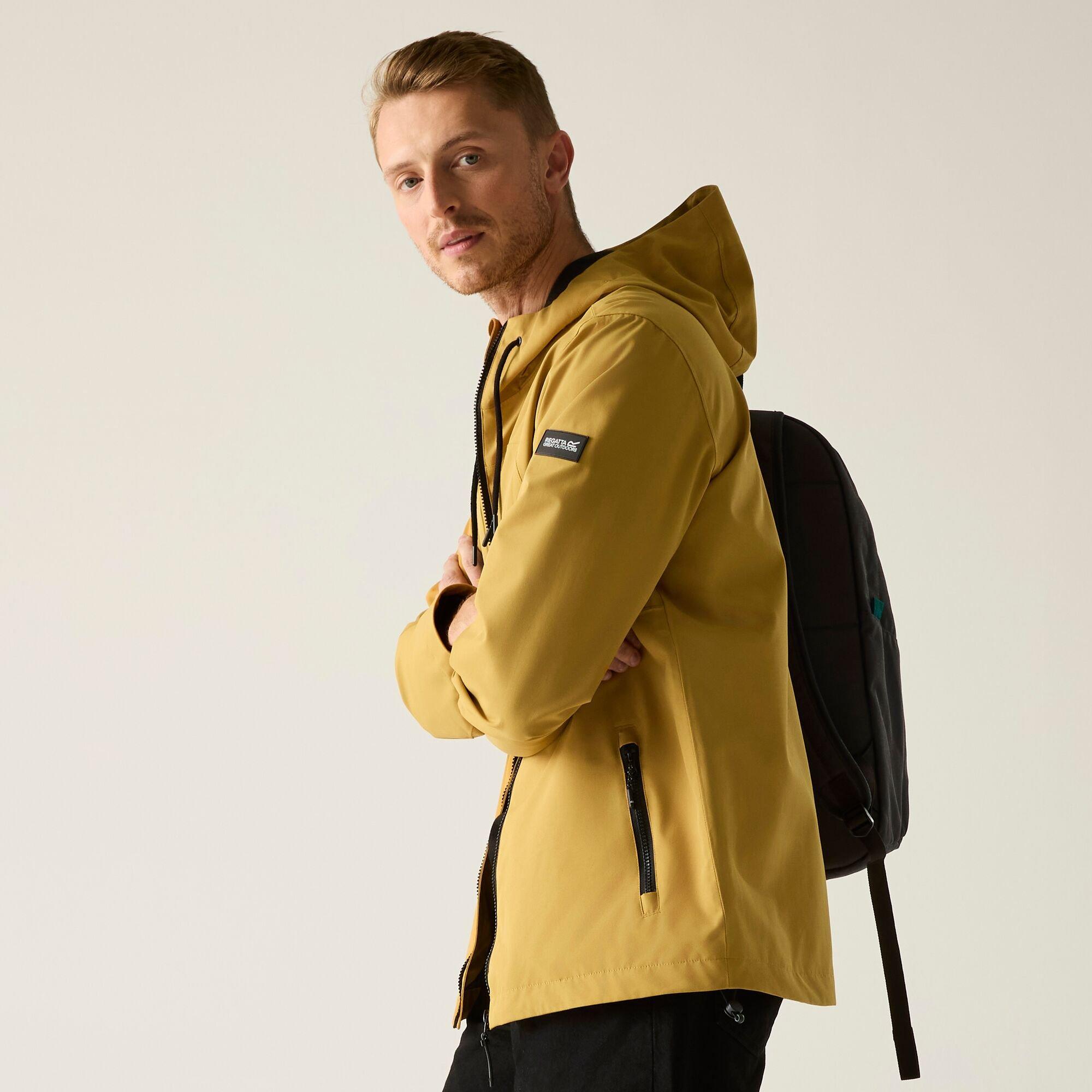 Wood Brown - Regatta - Mens Frankie Waterproof Isotex Jacket - 6