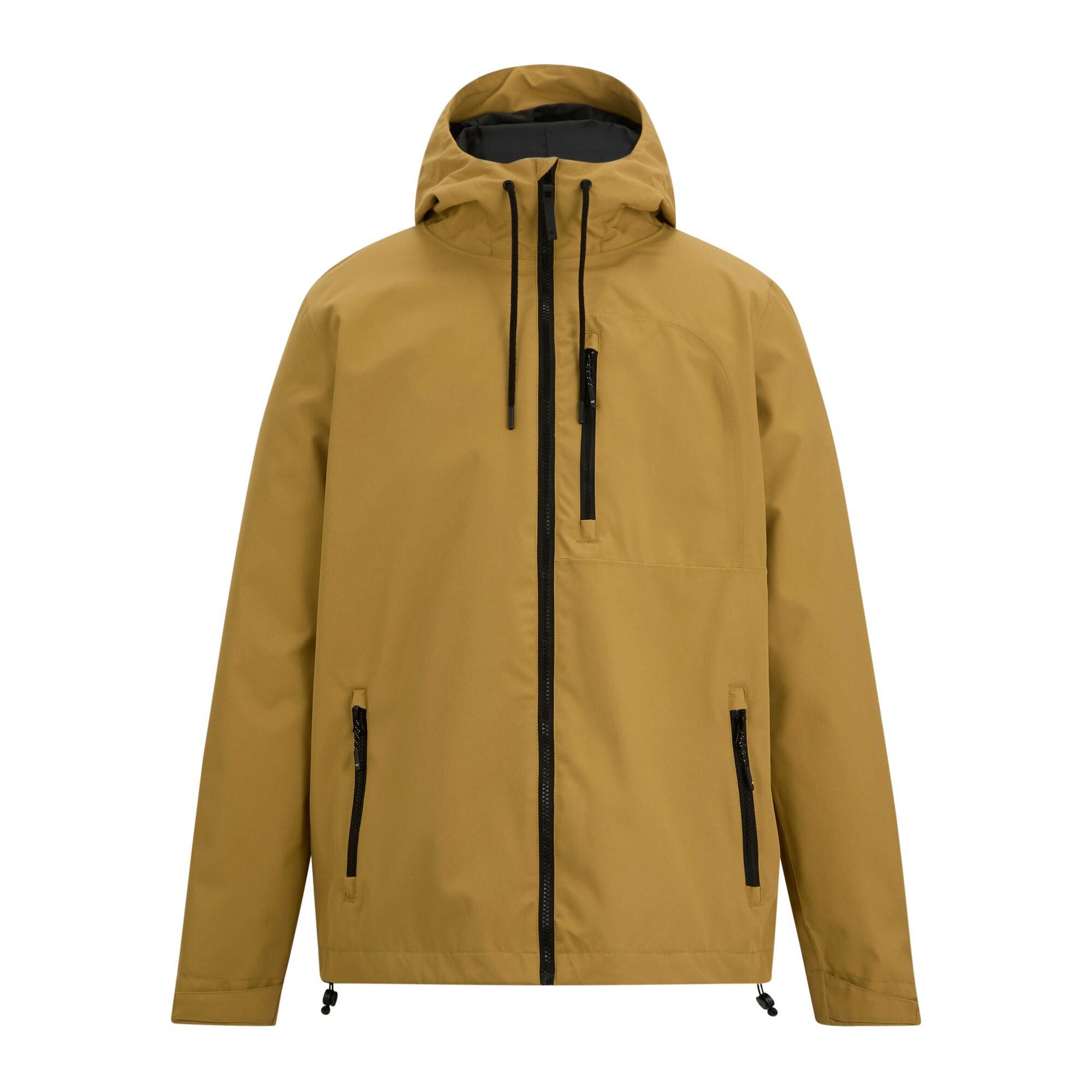 Wood Brown - Regatta - Mens Frankie Waterproof Isotex Jacket - 9