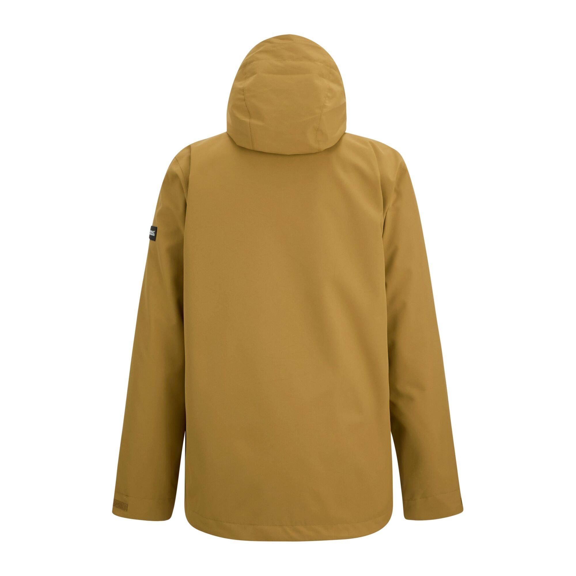 Wood Brown - Regatta - Mens Frankie Waterproof Isotex Jacket - 10