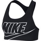 NOIR/BLANC - Nike - Women's Medium-Support Sports Bra - 1