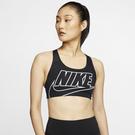 NOIR/BLANC - Nike - Women's Medium-Support Sports Bra - 2