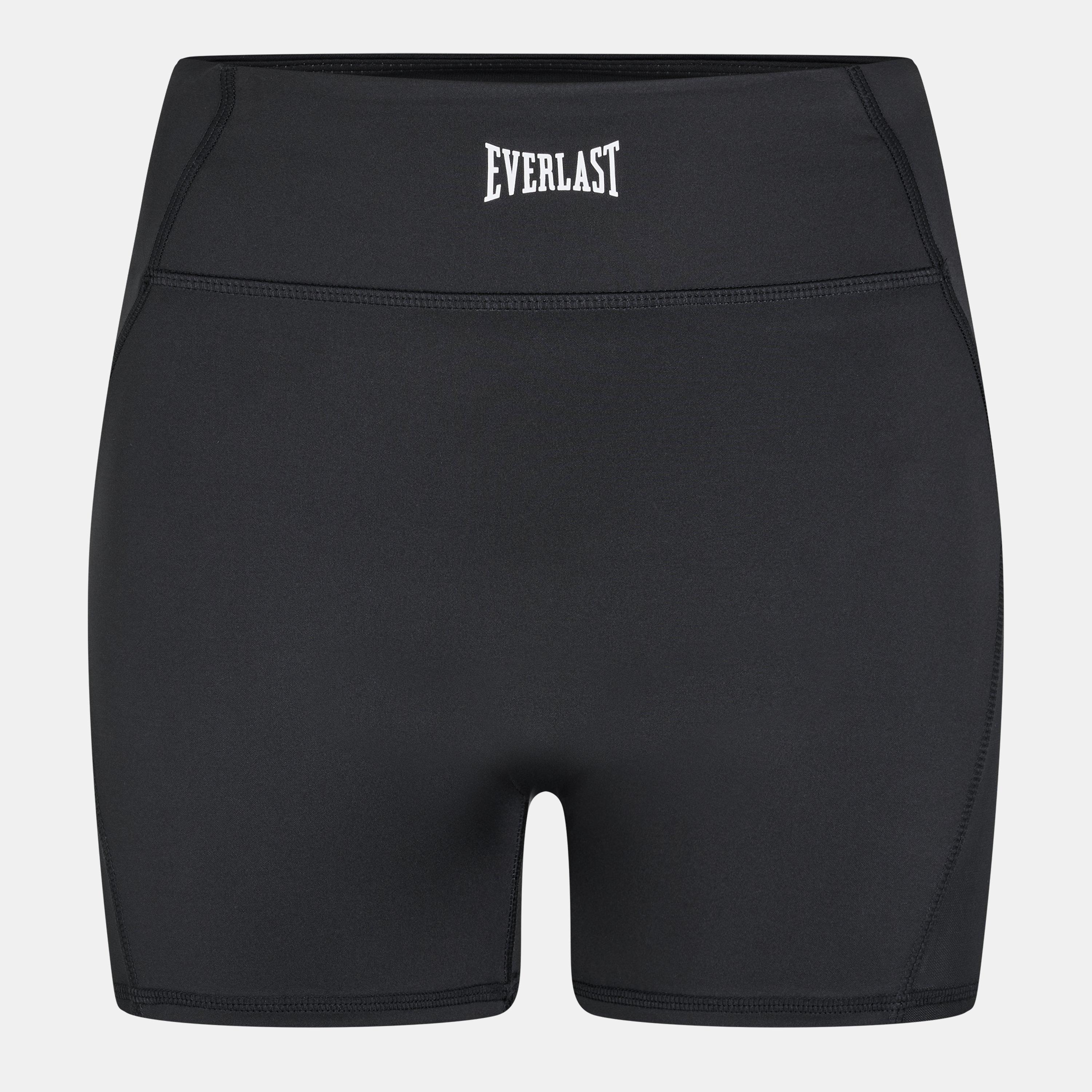 Preto - Everlast - Shine 3inch Shorts Womens - 1