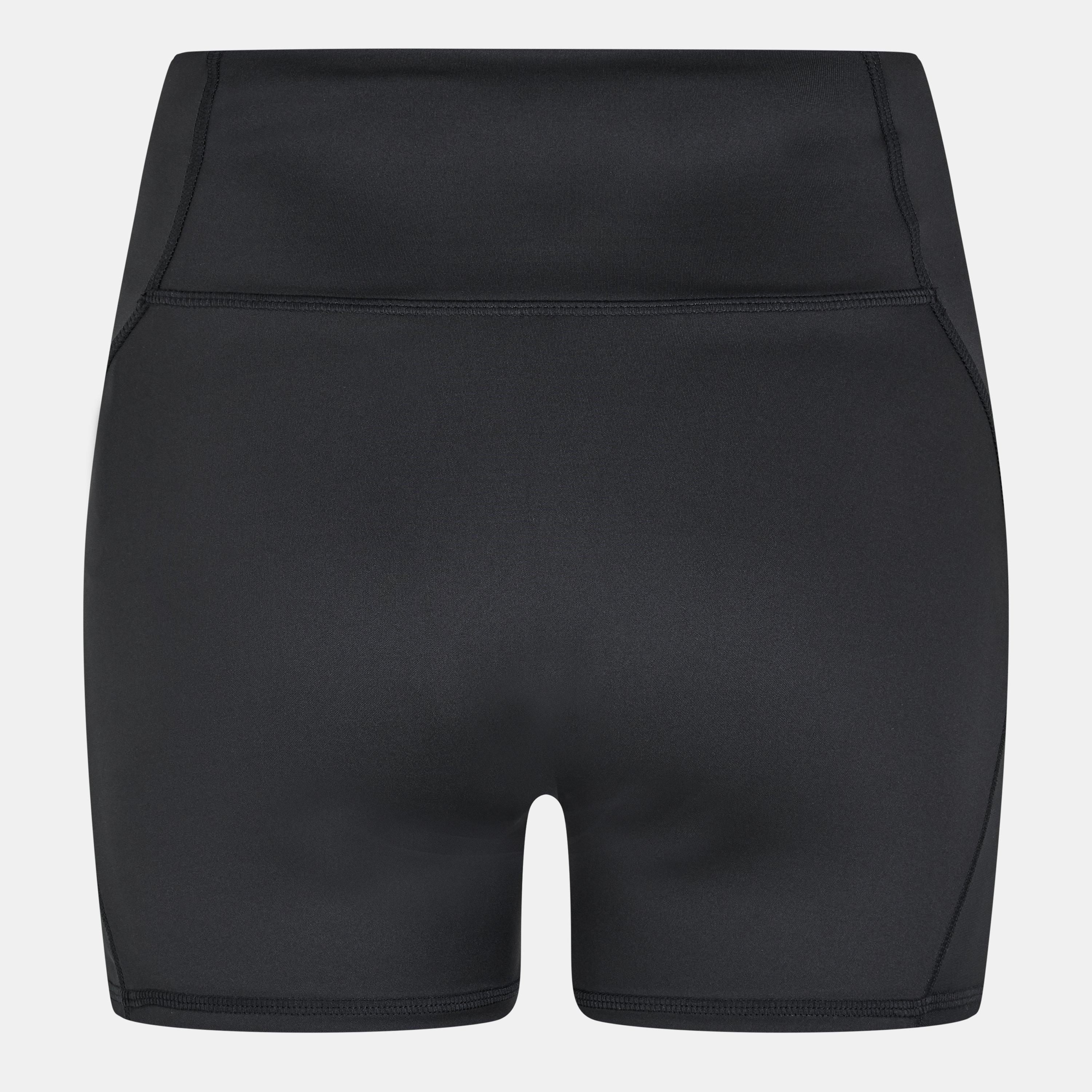 Black - Everlast - Shine 3inch Shorts Womens - 2