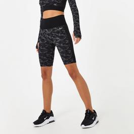 Everlast Seamless Camo Cycling Shorts