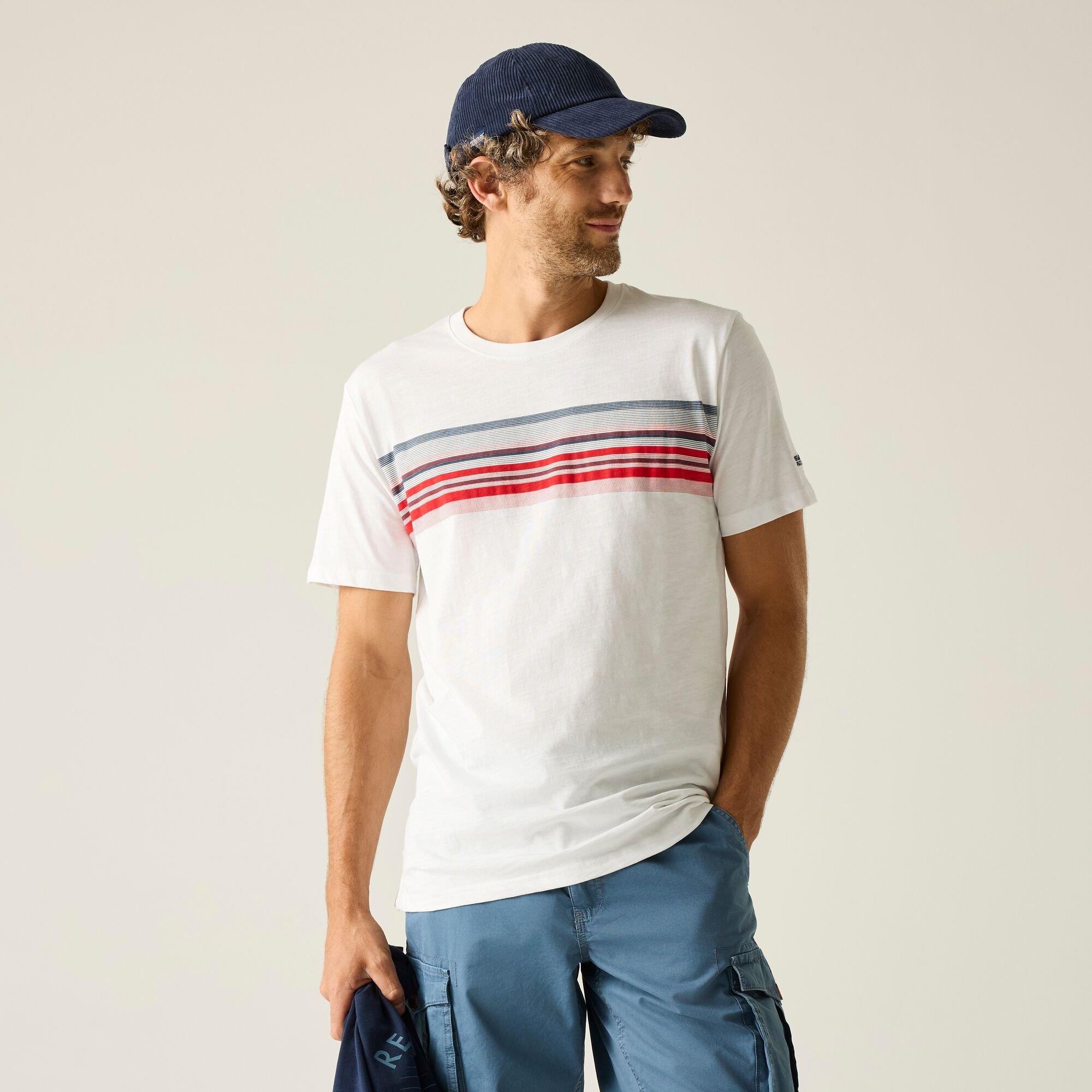Regatta Men's Rendro Soft T-Shirt - White - 3XL