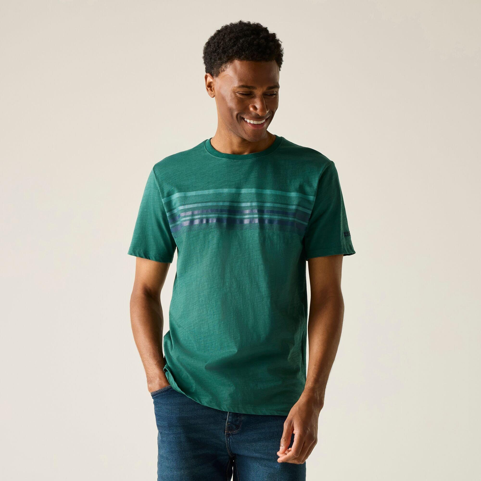Mediterranea - Regatta - Mens Rendro Soft T-Shirt - 1