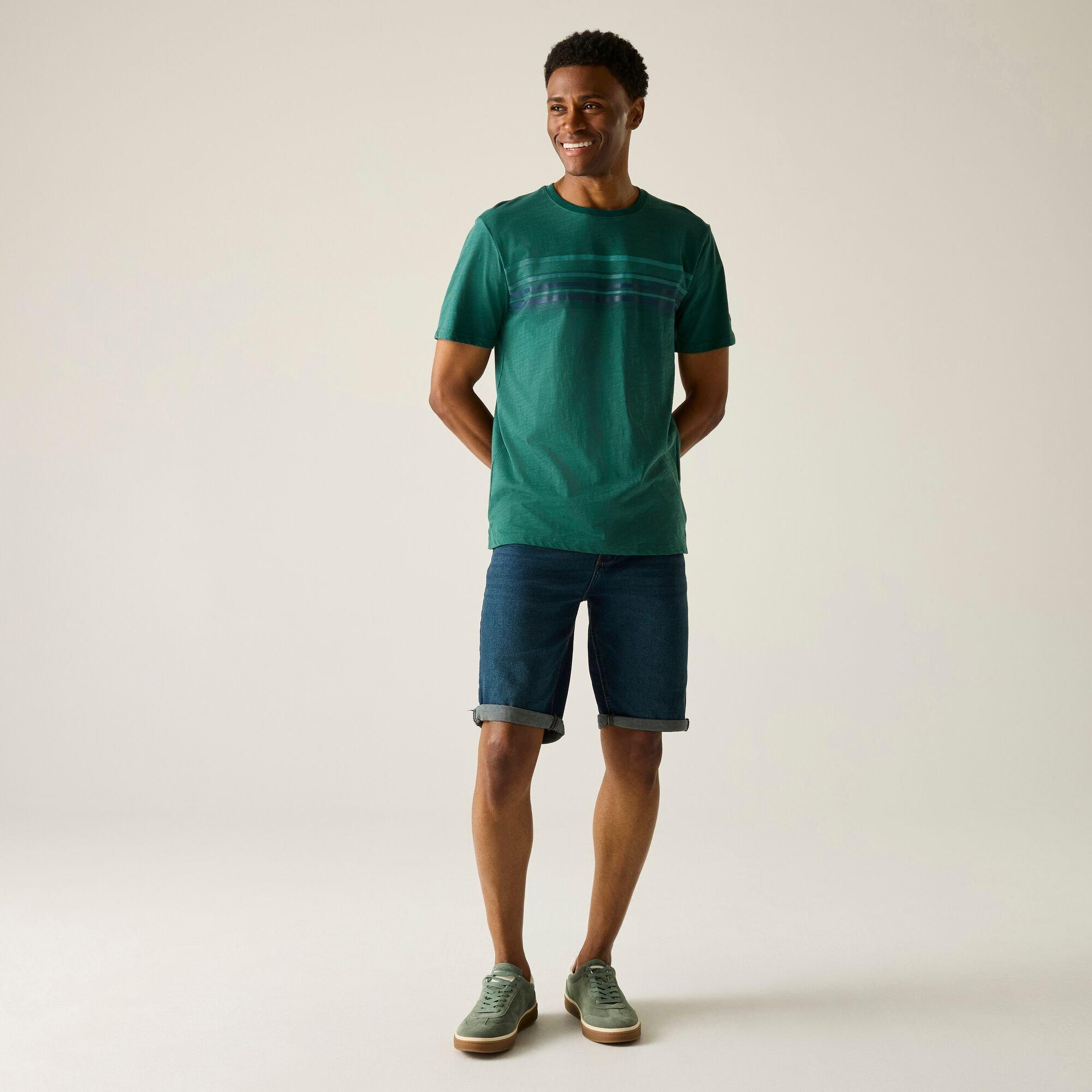 Mediterranea - Regatta - Mens Rendro Soft T-Shirt - 3