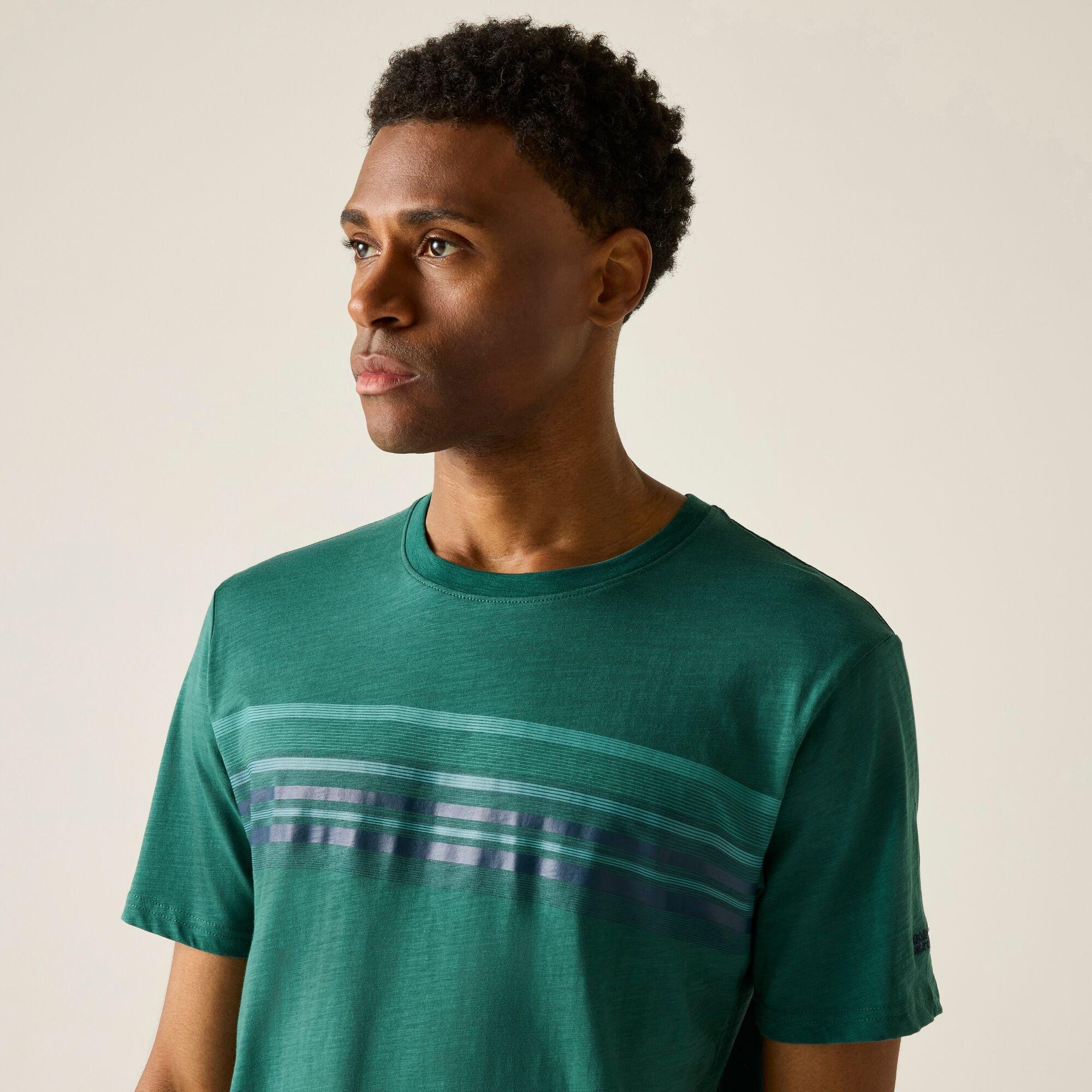 Mediterranea - Regatta - Mens Rendro Soft T-Shirt - 4