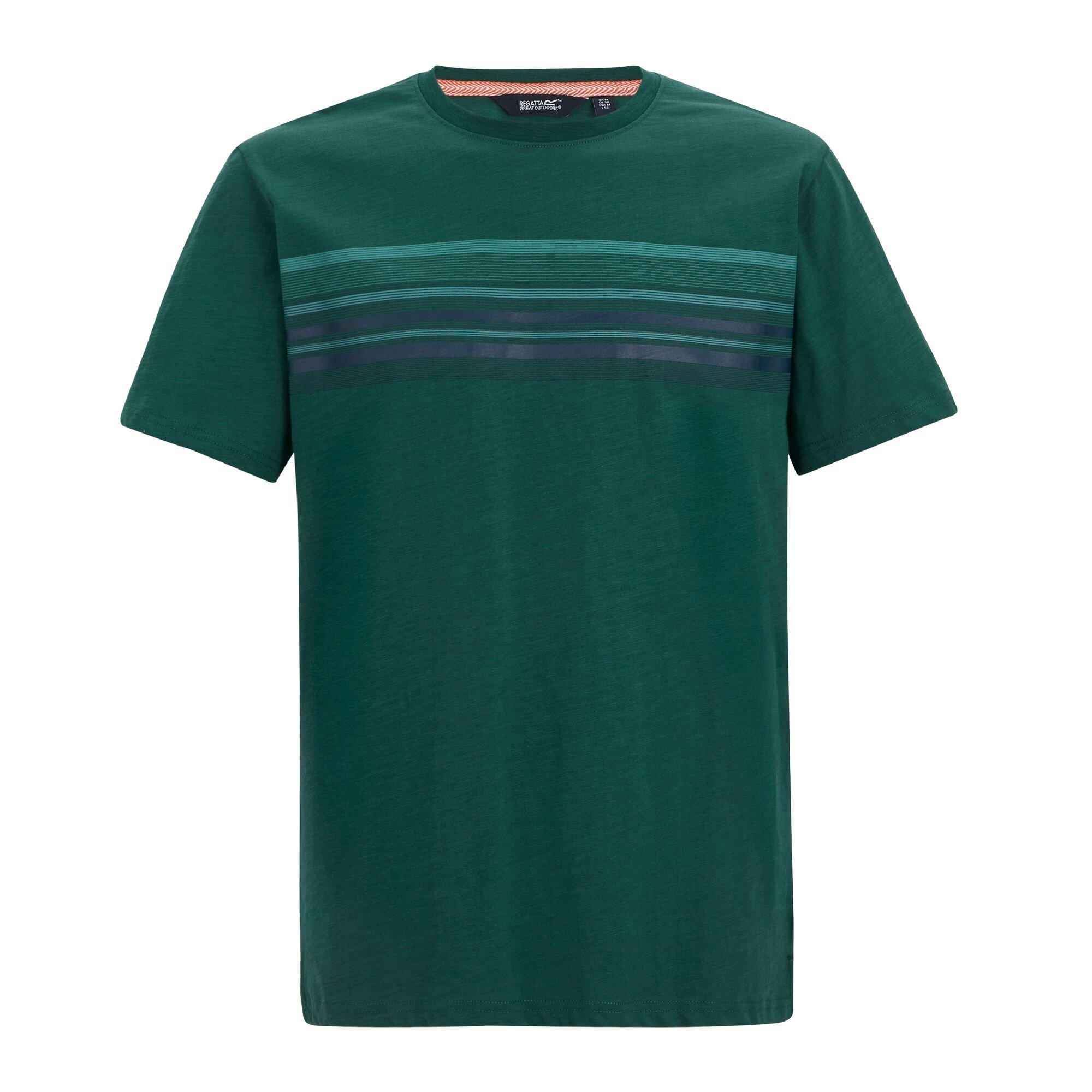 Mediterranea - Regatta - Mens Rendro Soft T-Shirt - 5