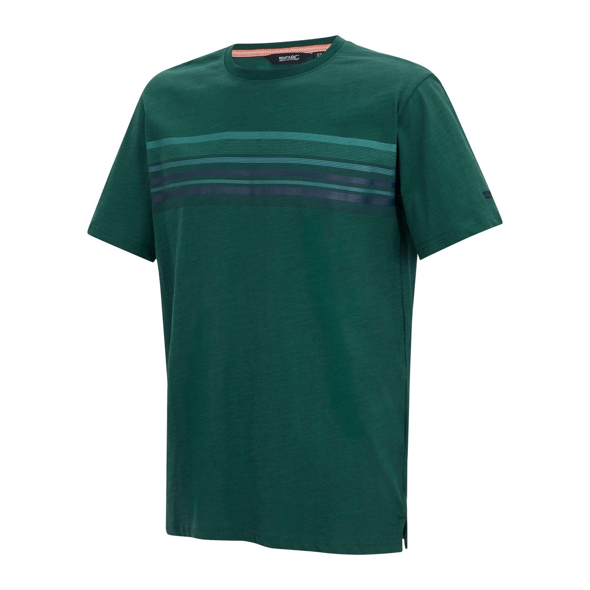 Mediterranea - Regatta - Mens Rendro Soft T-Shirt - 7