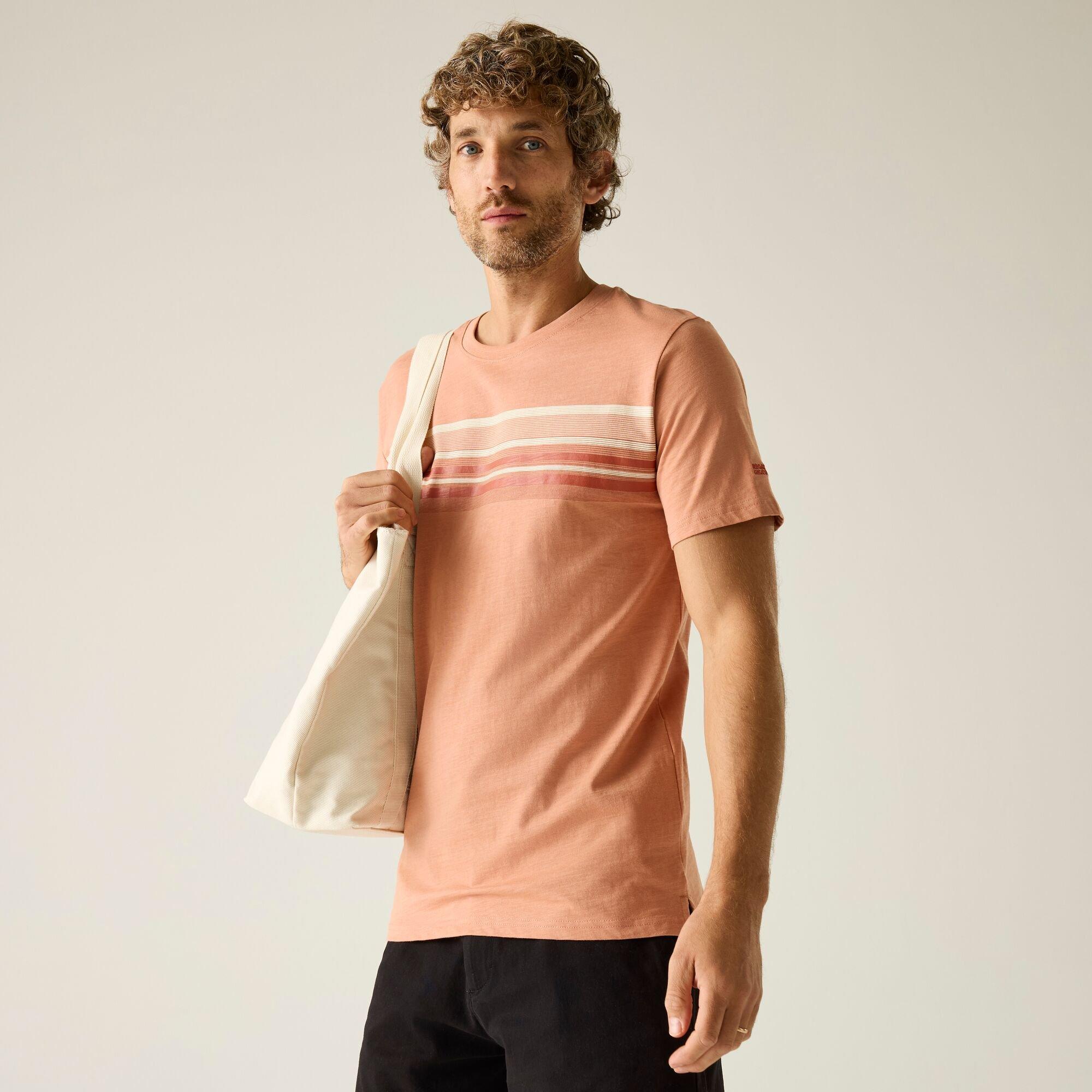 Regatta Men's Rendro Soft T-Shirt - Italian Clay - 5XL